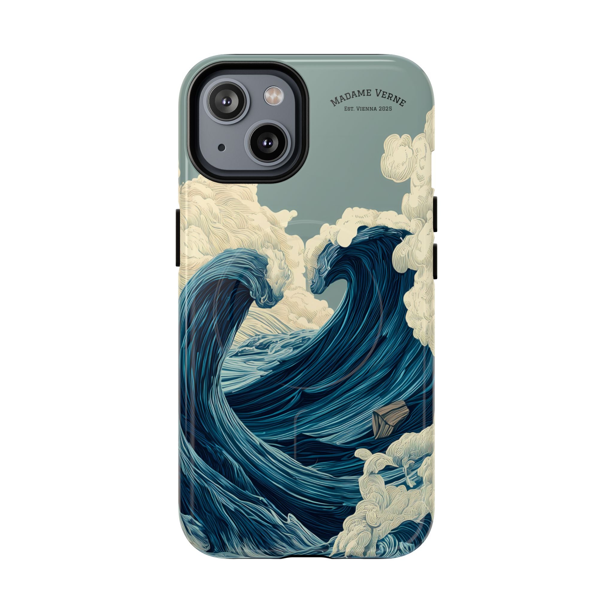 MagSafe iPhone-Schutzhülle "Tempest's Embrace" - Opal Depths No. 38