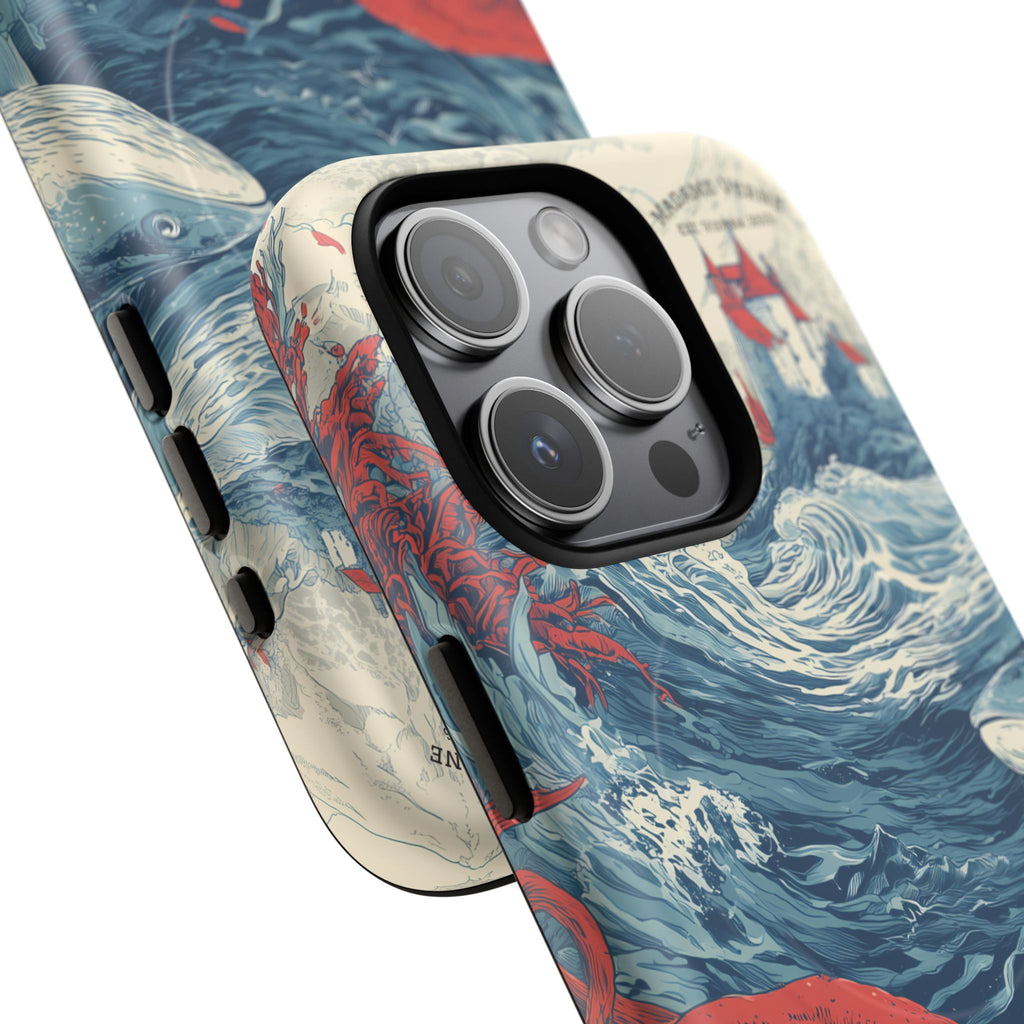 MagSafe iPhone-Schutzhülle "Kingdom beneath the Waves" - Opal Depths No. 26