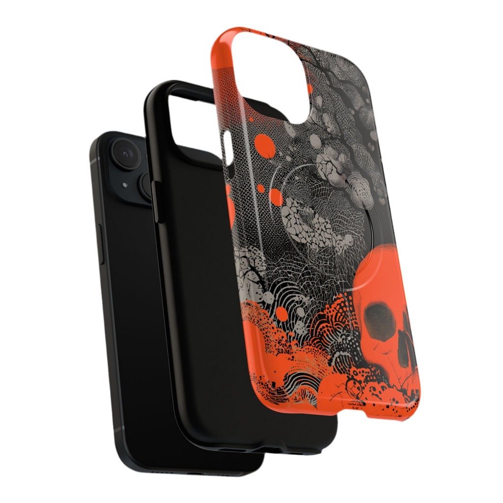 HALLOWEEN LIMITED EDITION MagSafe iPhone-Schutzhülle 🎃👻 Wicked Elegance No. xx 👻🎃