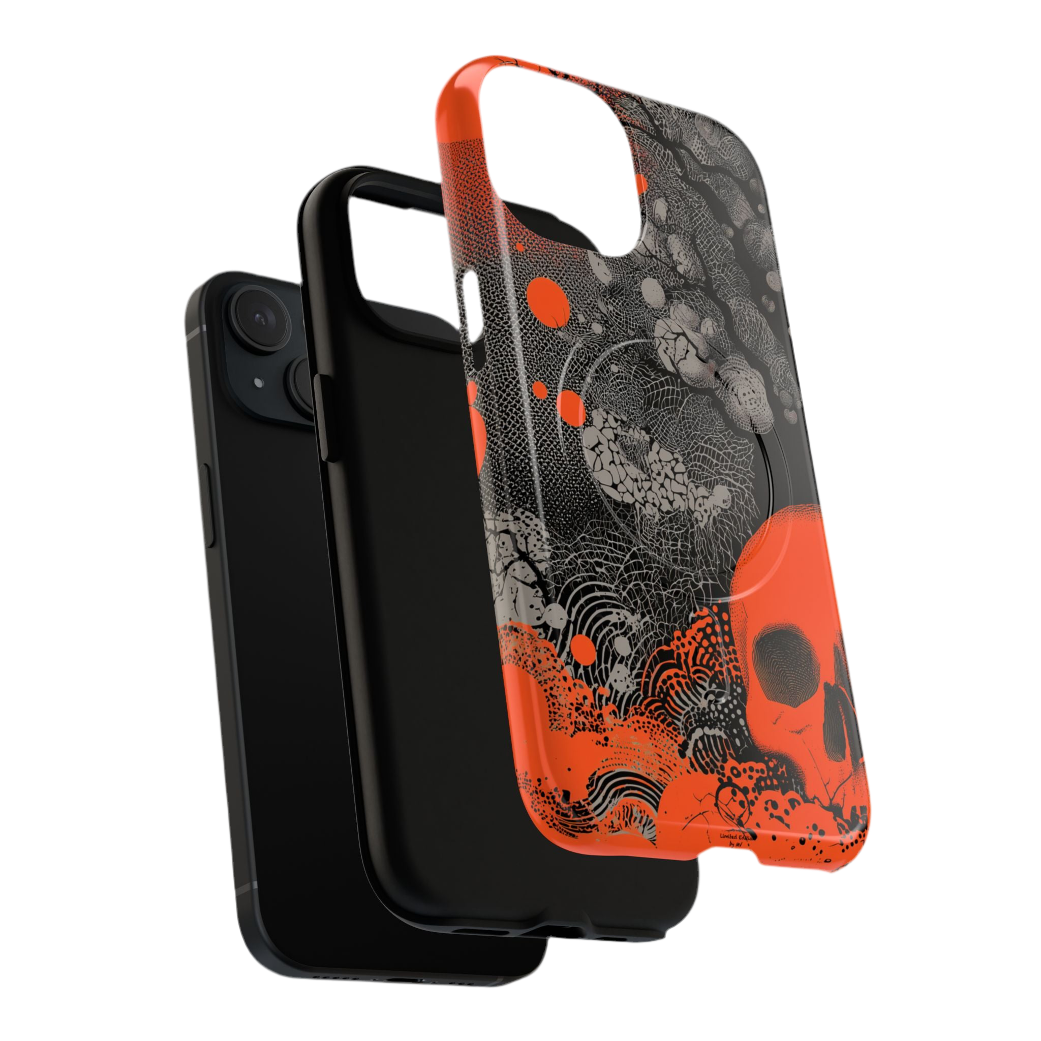 HALLOWEEN LIMITED EDITION MagSafe iPhone-Schutzhülle 🎃👻 Wicked Elegance No. xx 👻🎃