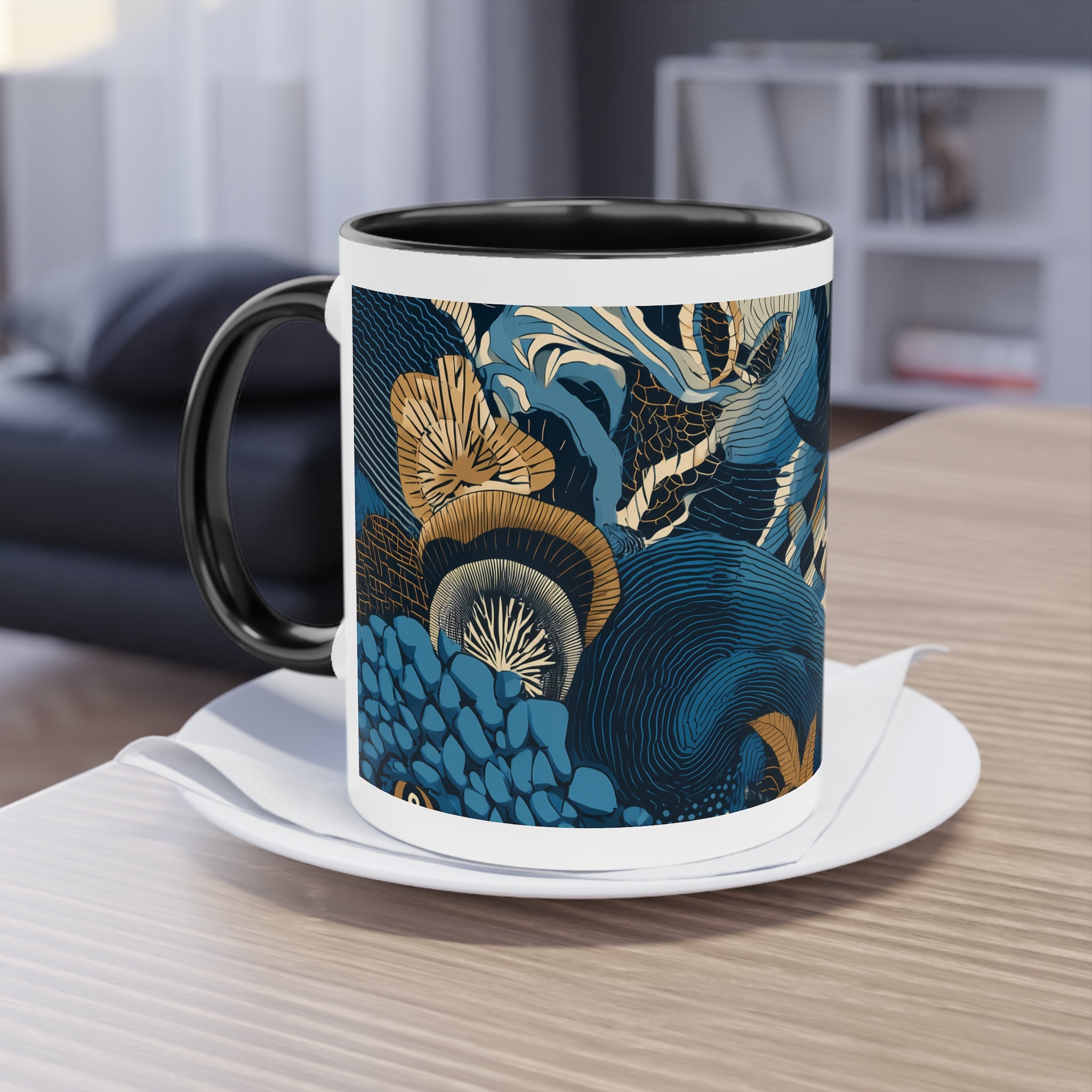 Maison Verne Kaffeetasse "Where the Ocean speaks" - Opal Depths No. 35