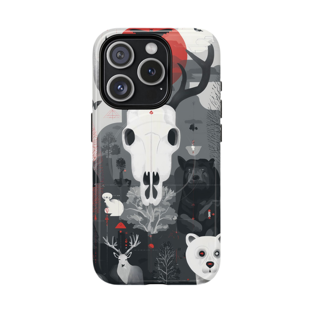 HALLOWEEN LIMITED EDITION MagSafe iPhone-Schutzhülle 🎃👻 Wicked Elegance No. xx 👻🎃
