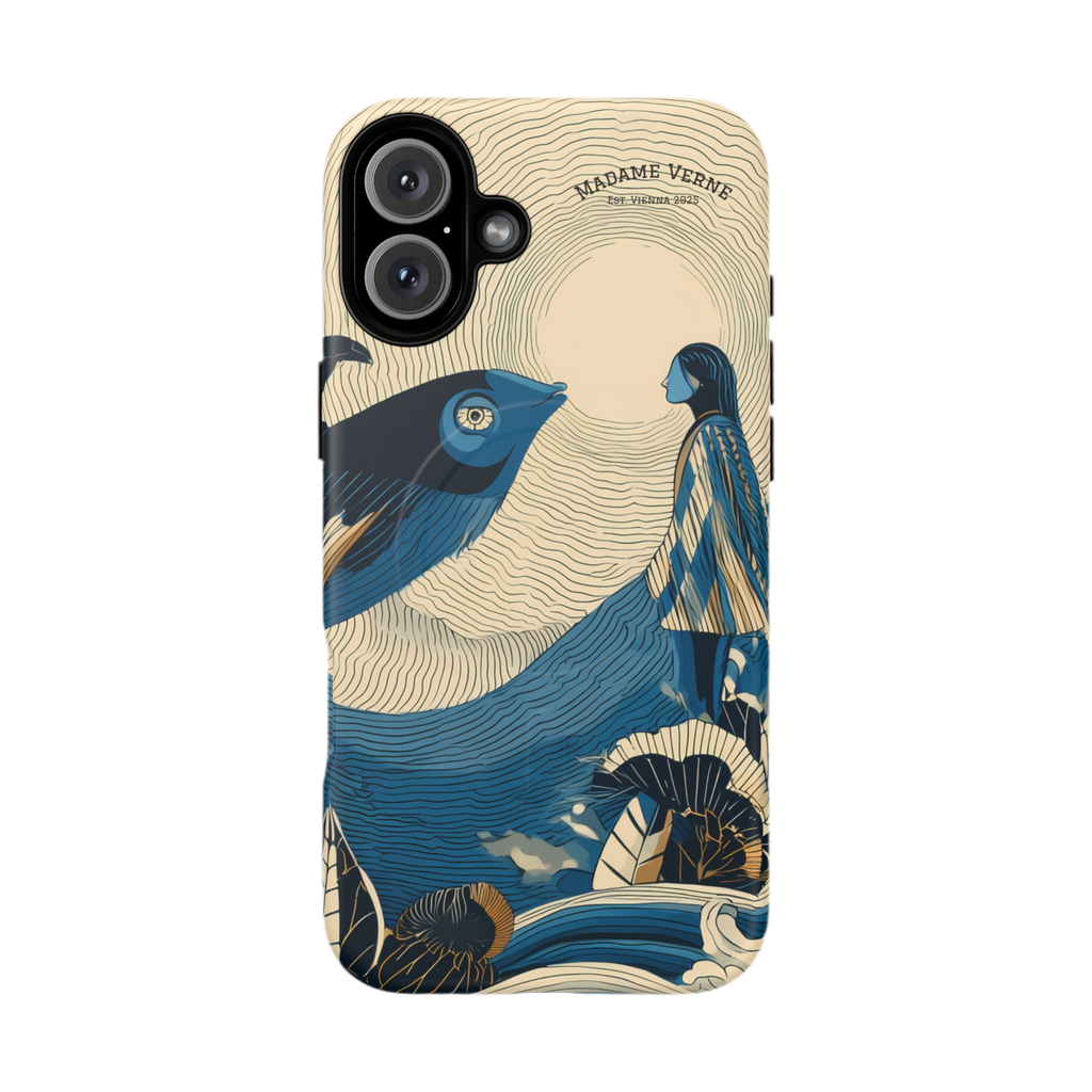 MagSafe iPhone-Schutzhülle "Moonlight Parley" - Opal Depths No. 40