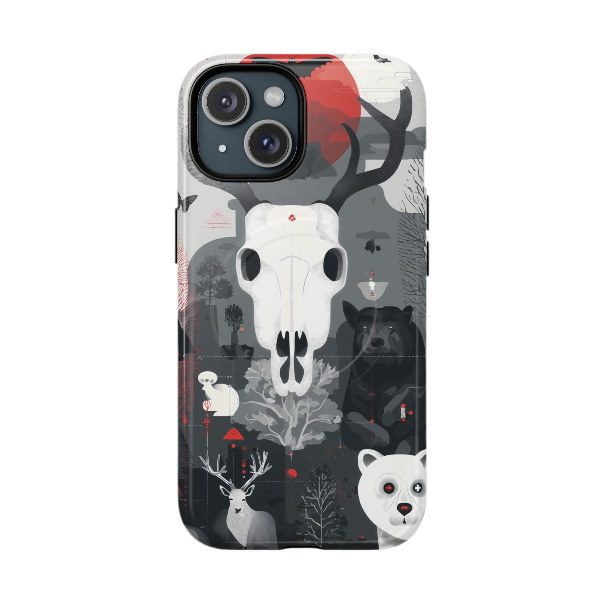 HALLOWEEN LIMITED EDITION MagSafe iPhone-Schutzhülle 🎃👻 Wicked Elegance No. xx 👻🎃