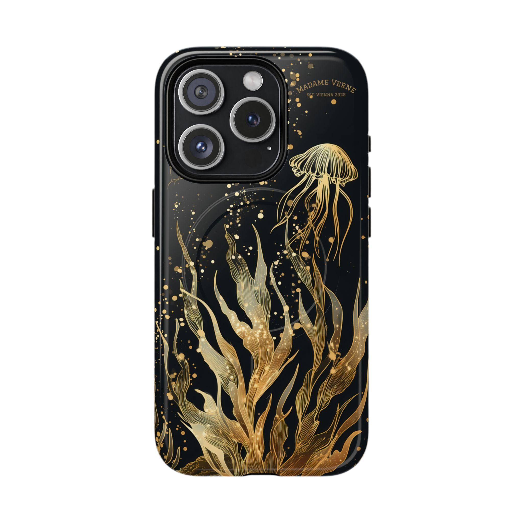 MagSafe iPhone-Schutzhülle "Tidal Spirit" - Opal Depths No. 21