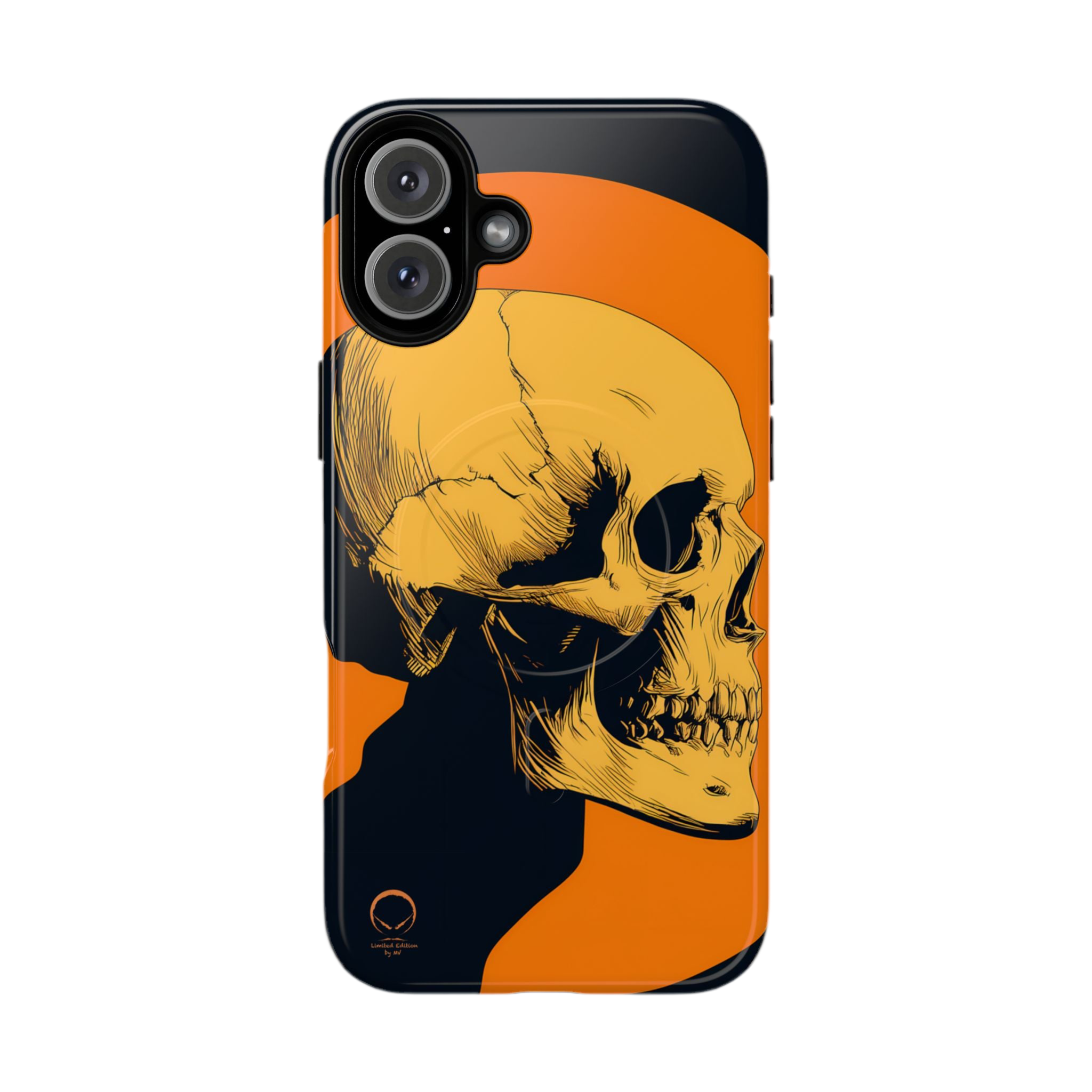 HALLOWEEN LIMITED EDITION MagSafe iPhone-Schutzhülle 🎃👻 Wicked Elegance No. xx 👻🎃