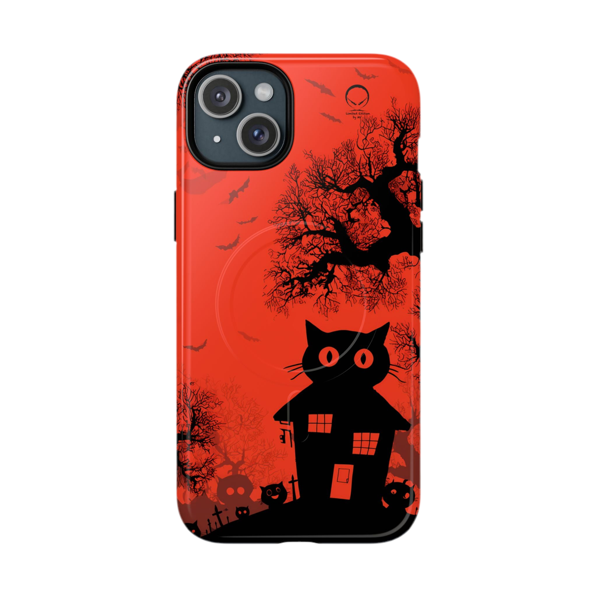 HALLOWEEN LIMITED EDITION MagSafe iPhone-Schutzhülle 🎃👻 Wicked Elegance No. xx 👻🎃