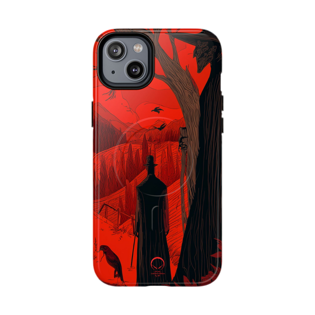HALLOWEEN LIMITED EDITION MagSafe iPhone-Schutzhülle 🎃👻 Wicked Elegance No. xx 👻🎃