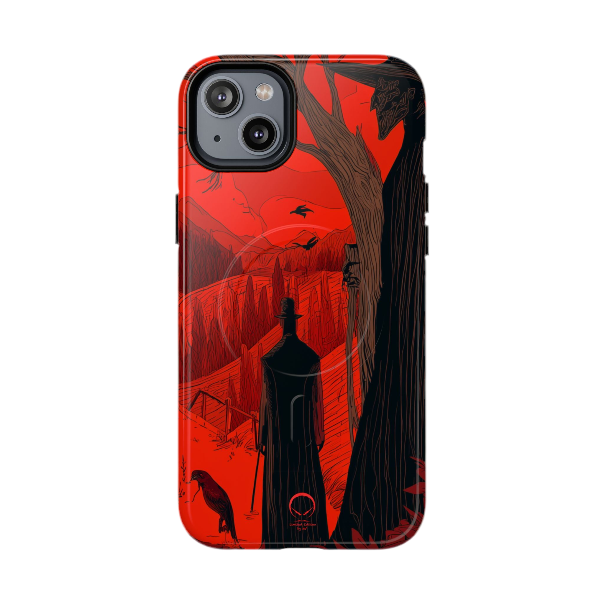 HALLOWEEN LIMITED EDITION MagSafe iPhone-Schutzhülle 🎃👻 Wicked Elegance No. xx 👻🎃