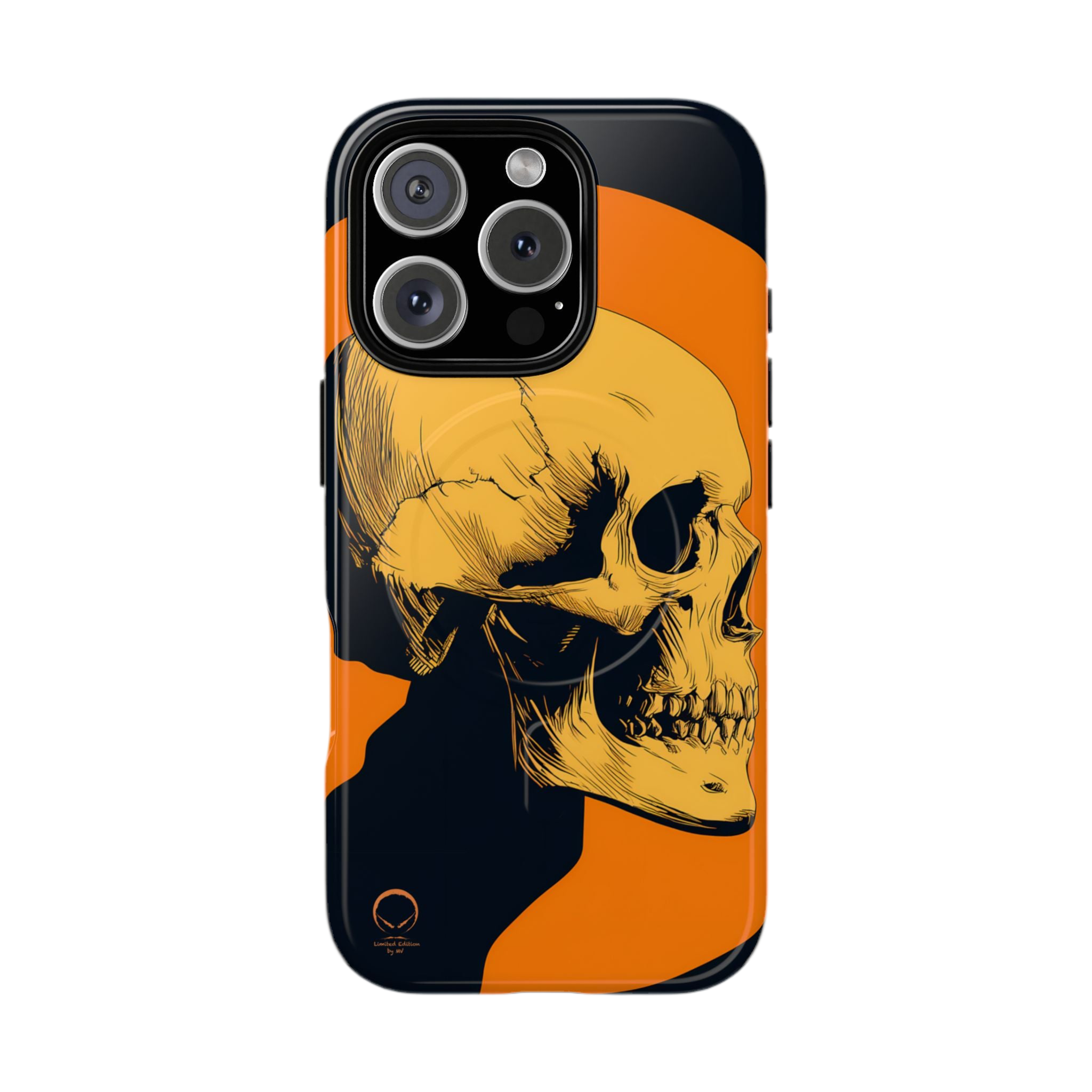 HALLOWEEN LIMITED EDITION MagSafe iPhone-Schutzhülle 🎃👻 Wicked Elegance No. xx 👻🎃