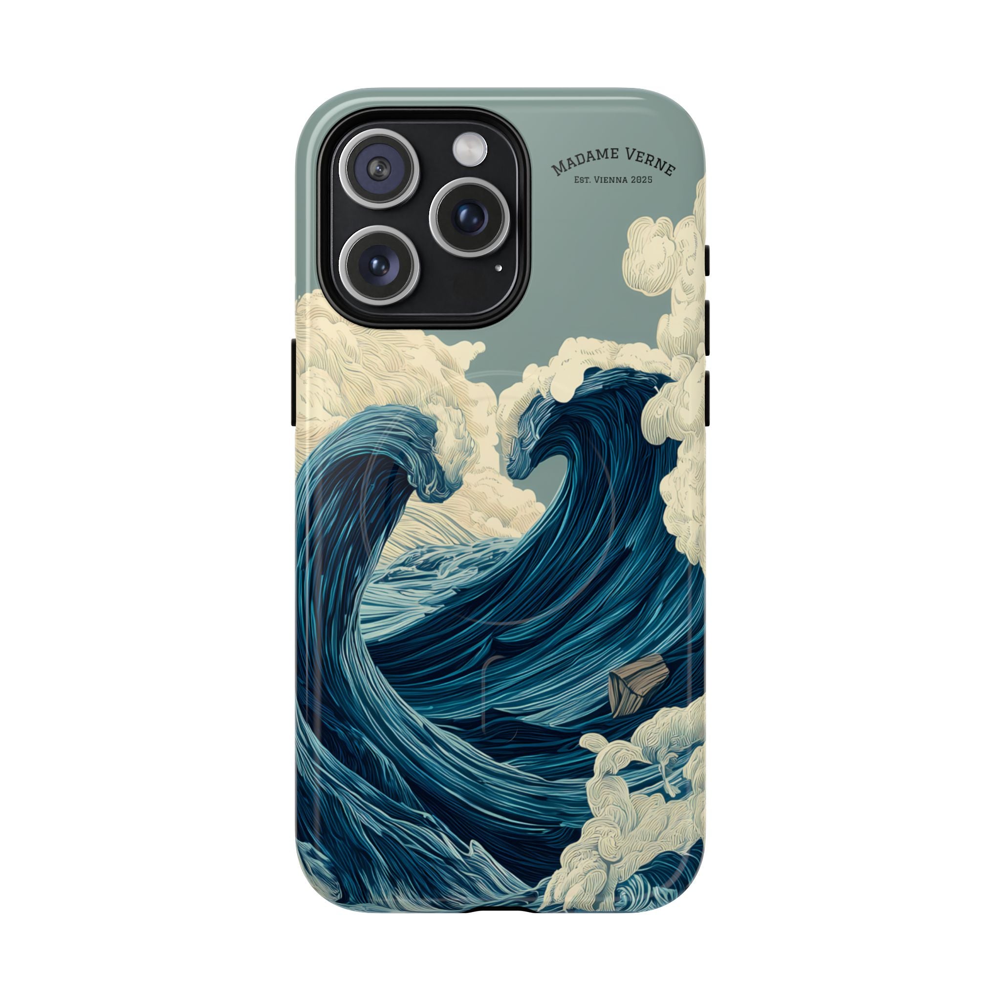MagSafe iPhone-Schutzhülle "Tempest's Embrace" - Opal Depths No. 38
