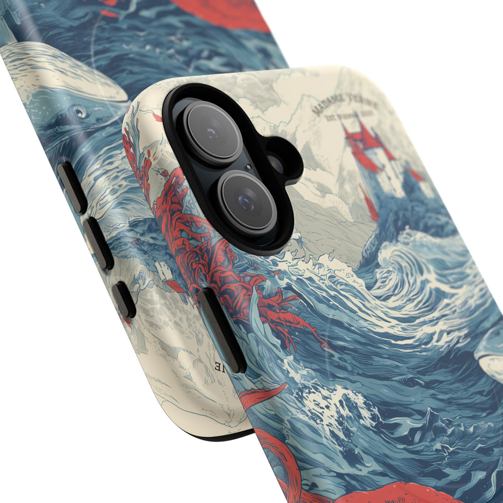 MagSafe iPhone-Schutzhülle "Kingdom beneath the Waves" - Opal Depths No. 26