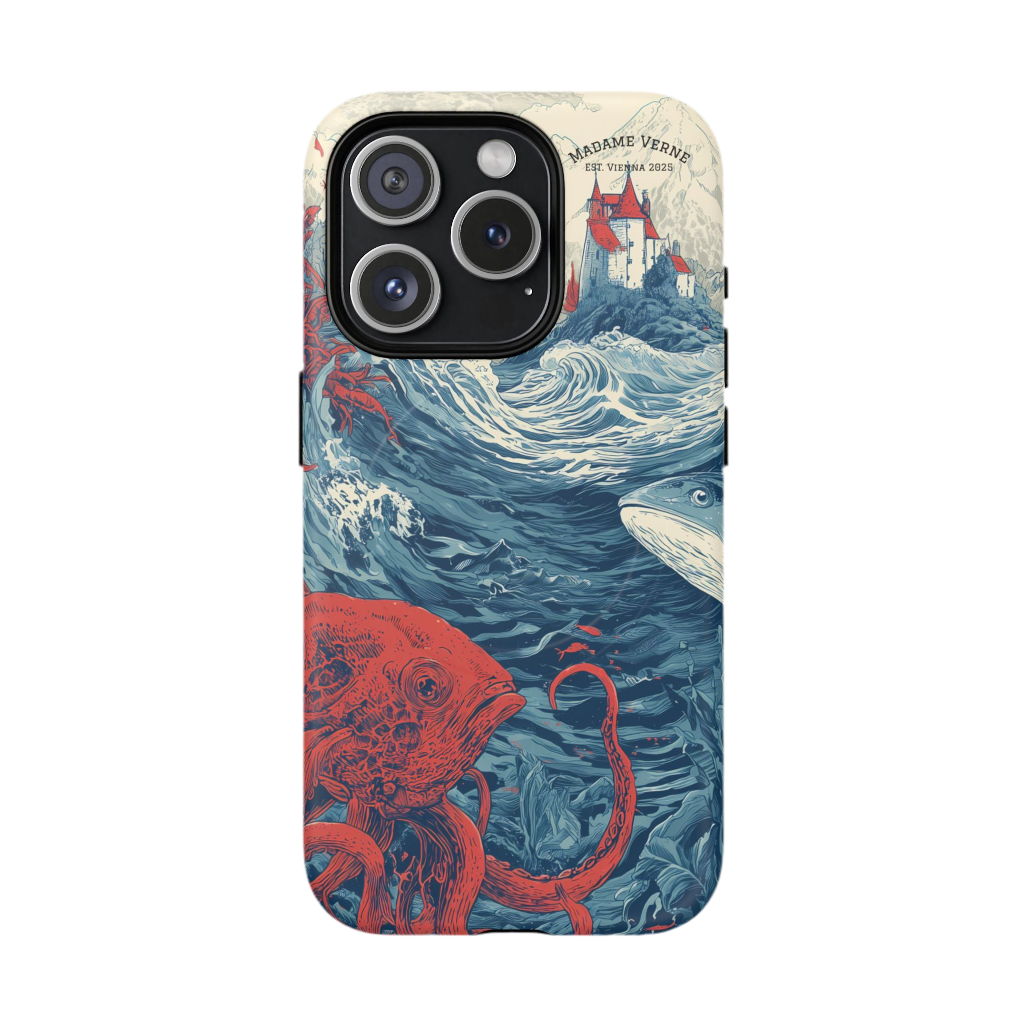 MagSafe iPhone-Schutzhülle "Kingdom beneath the Waves" - Opal Depths No. 26