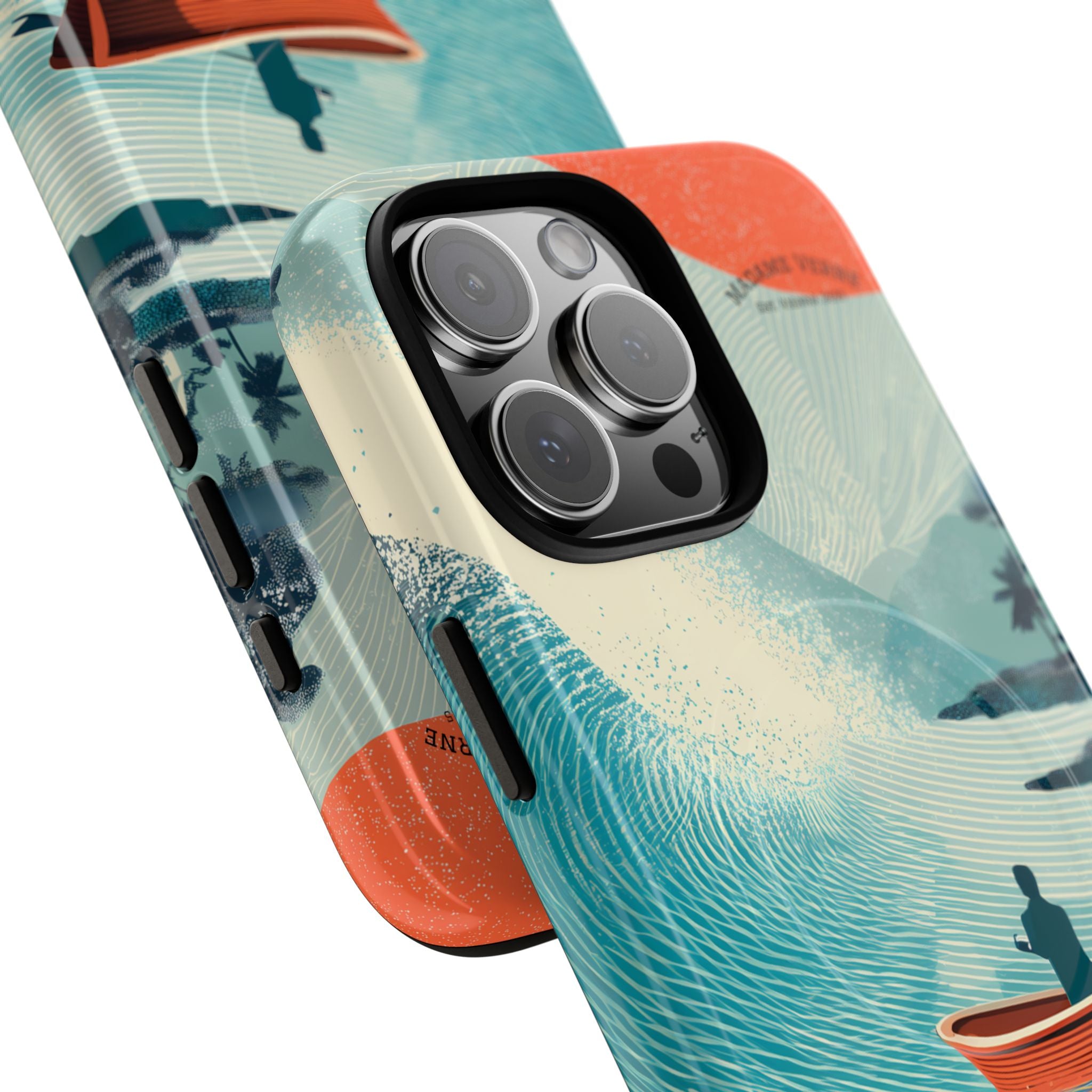 MagSafe iPhone-Schutzhülle "Beyond the Break" - Below & Beyond No. 10
