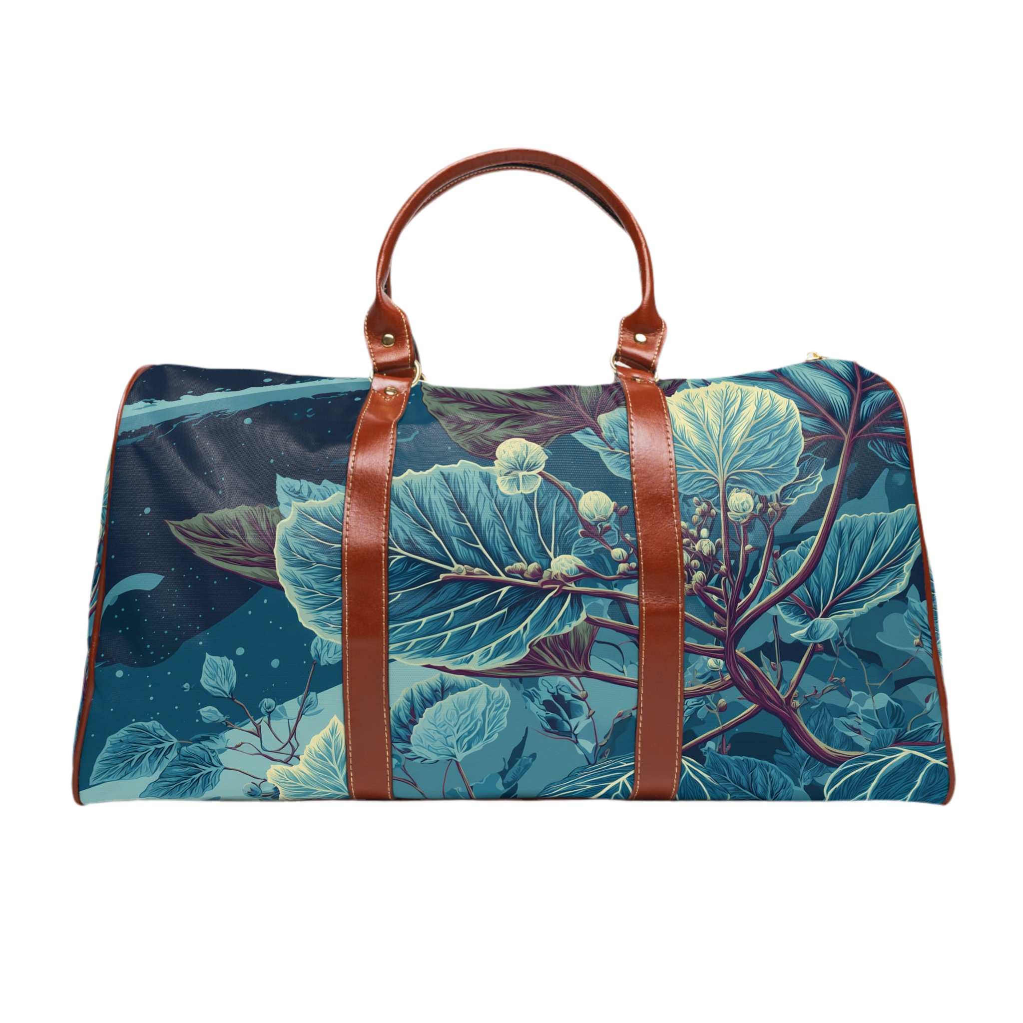 Maison Verne Reisetasche "Galactic Veins" - Cosmic Botanicals No. 89