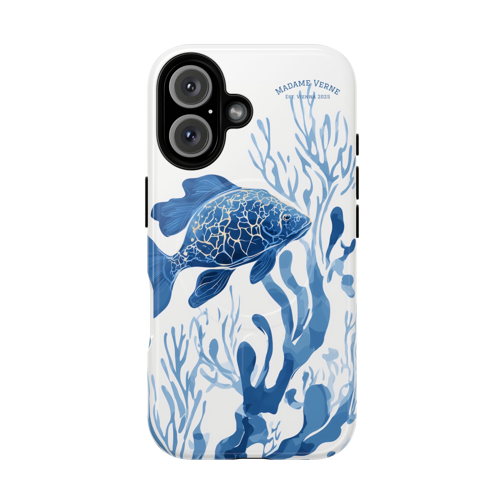 MagSafe iPhone-Schutzhülle "Ocean Bloom" - Opal Depths No. 22