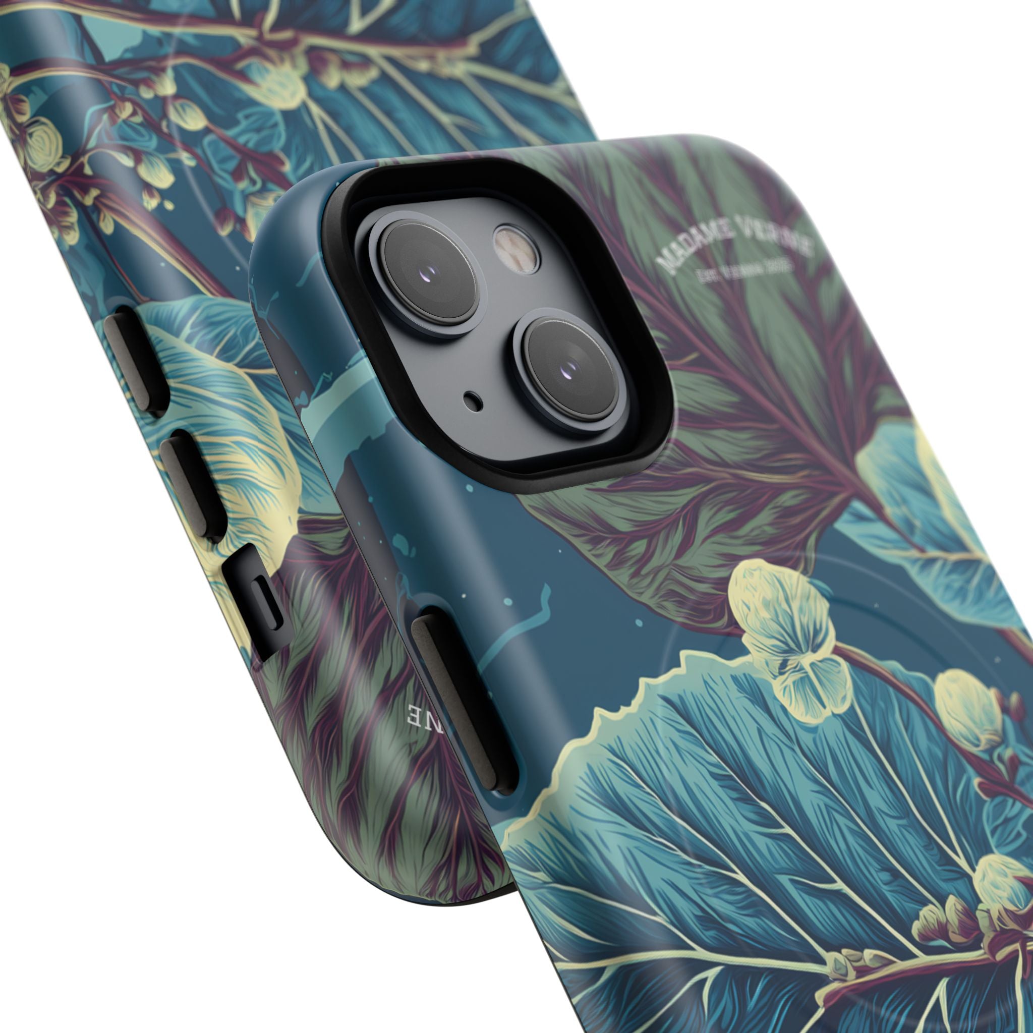 MagSafe iPhone-Schutzhülle "Galactic Veins" - Cosmic Botanicals No. 89