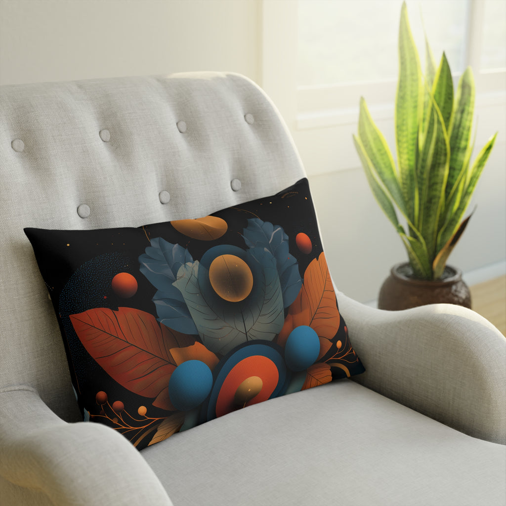 Decorative cushion "Celestial Harvest" - Golden Autumn No. 33