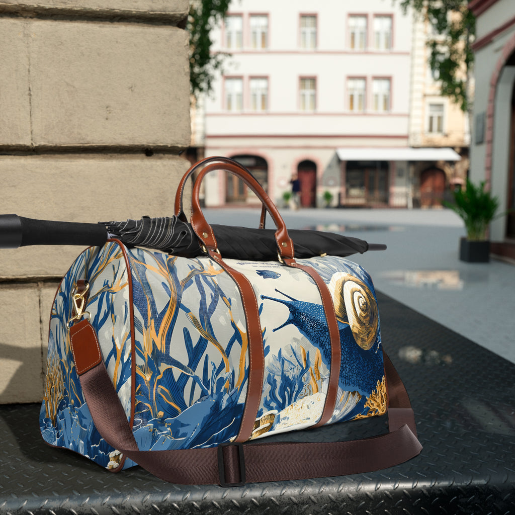 Maison Verne Reisetasche "Golden Drift" - Opal Depths No. 23