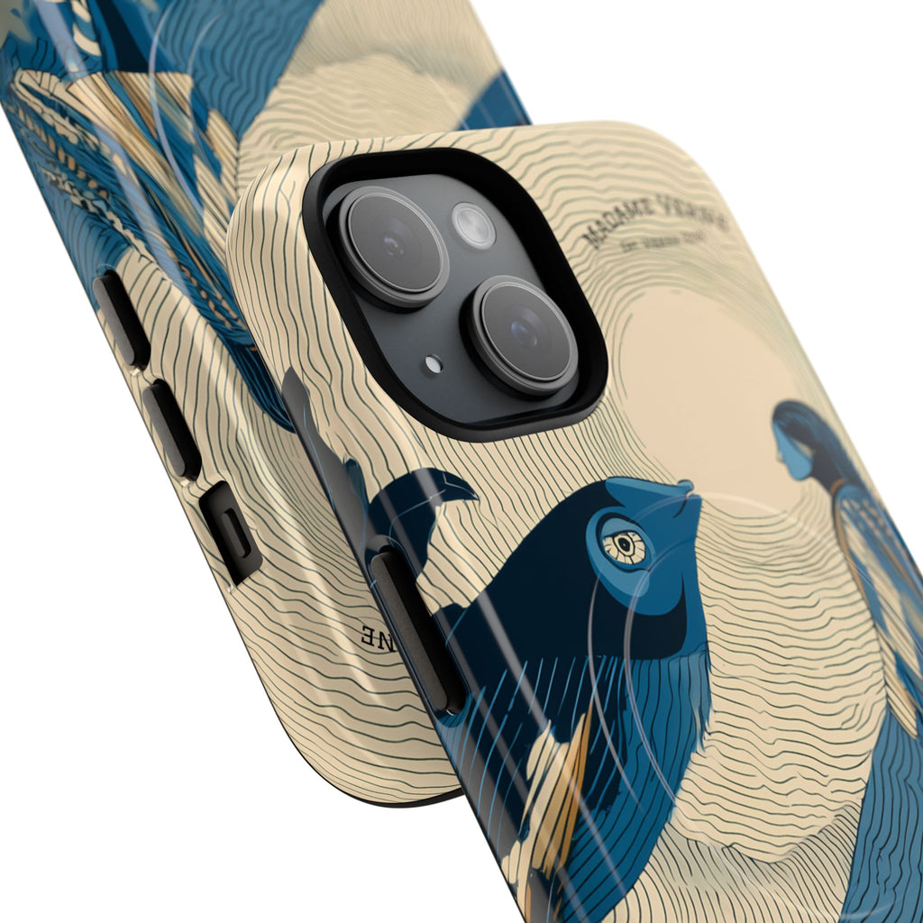 MagSafe iPhone-Schutzhülle "Moonlight Parley" - Opal Depths No. 40