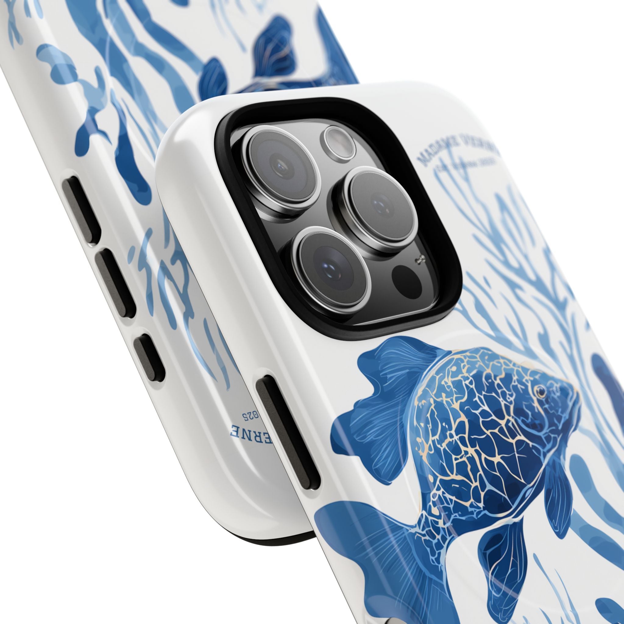 MagSafe iPhone-Schutzhülle "Ocean Bloom" - Opal Depths No. 22