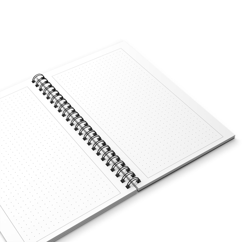 Notizbuch mit Spiralbindung "Scenic Landscape" - Below & Beyond No. 01