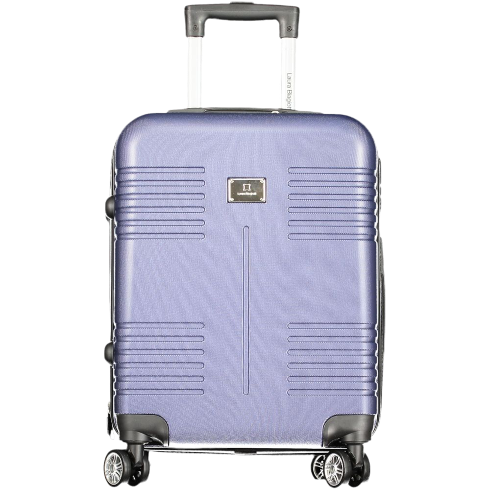 Laura Biagiotti Blue Polyethylene Luggage And Travel