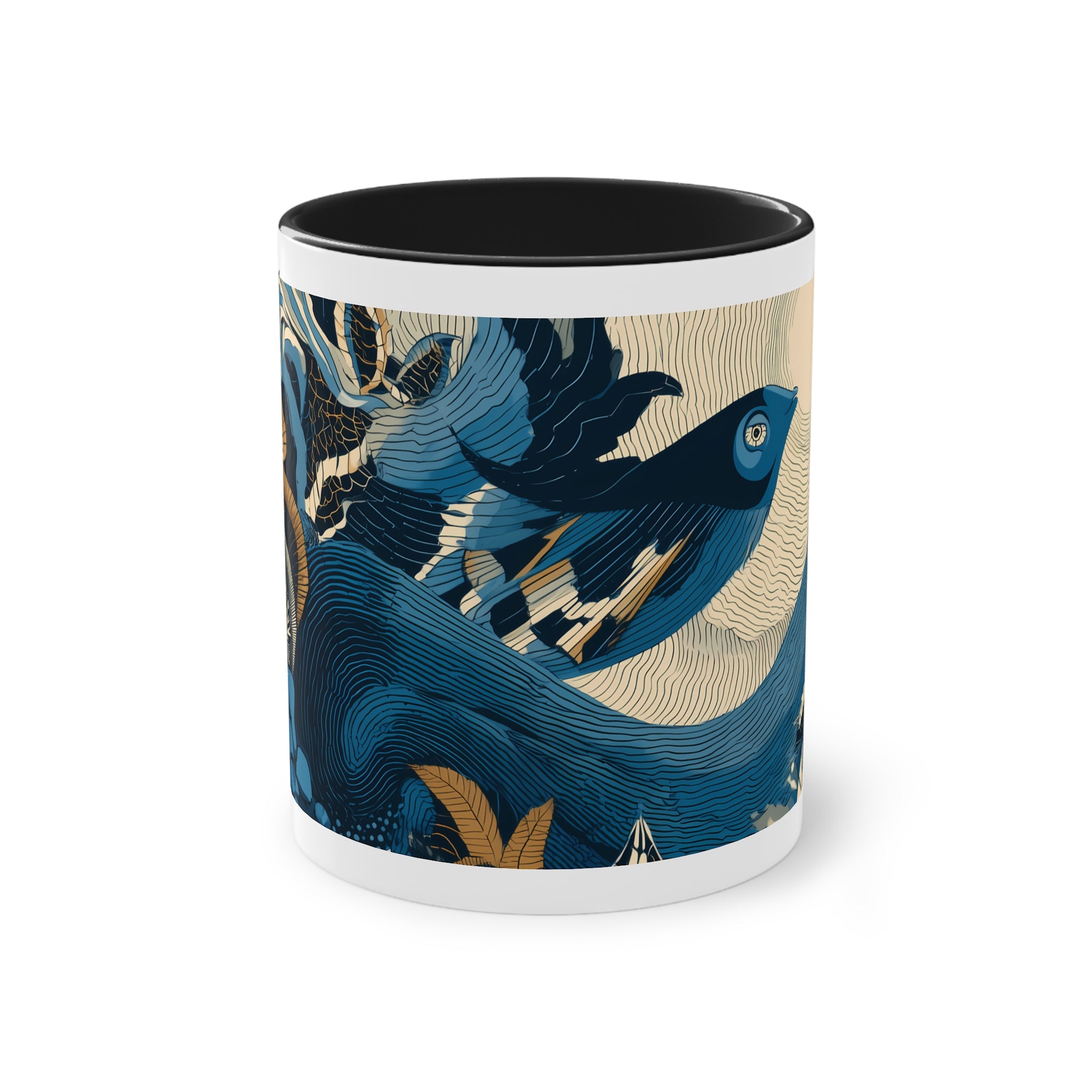 Maison Verne Kaffeetasse "Where the Ocean speaks" - Opal Depths No. 35