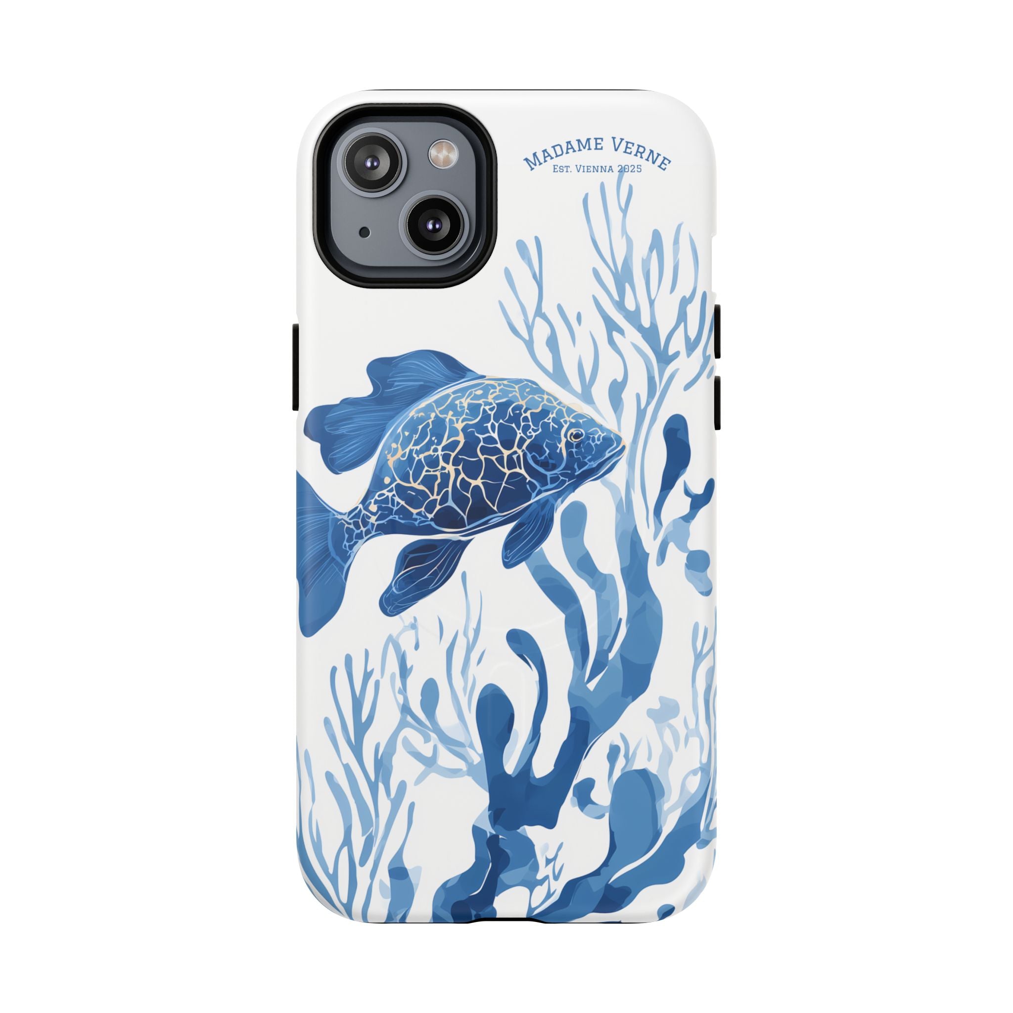 MagSafe iPhone-Schutzhülle "Ocean Bloom" - Opal Depths No. 22