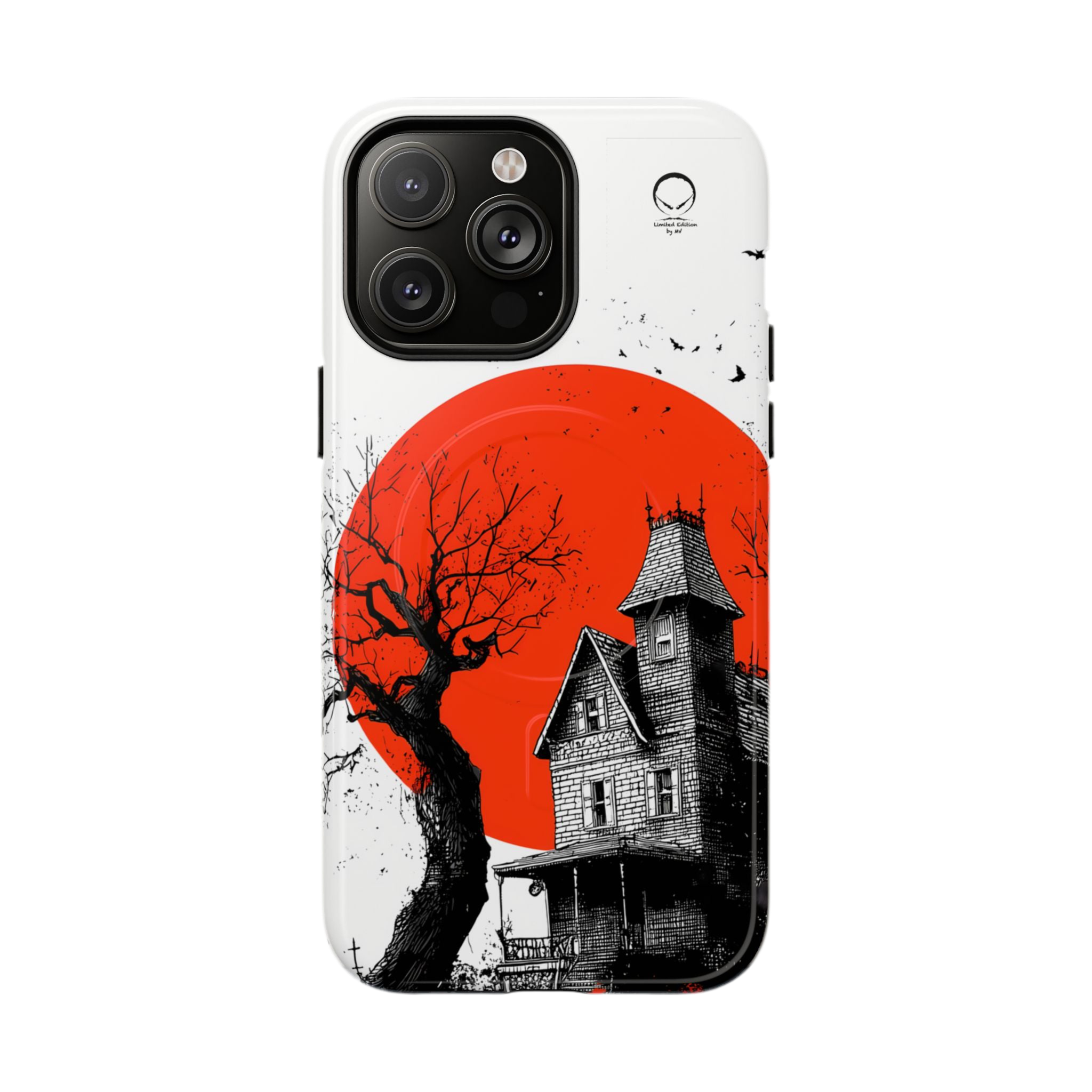 HALLOWEEN LIMITED EDITION MagSafe iPhone-Schutzhülle 🎃👻 Wicked Elegance No. xx 👻🎃