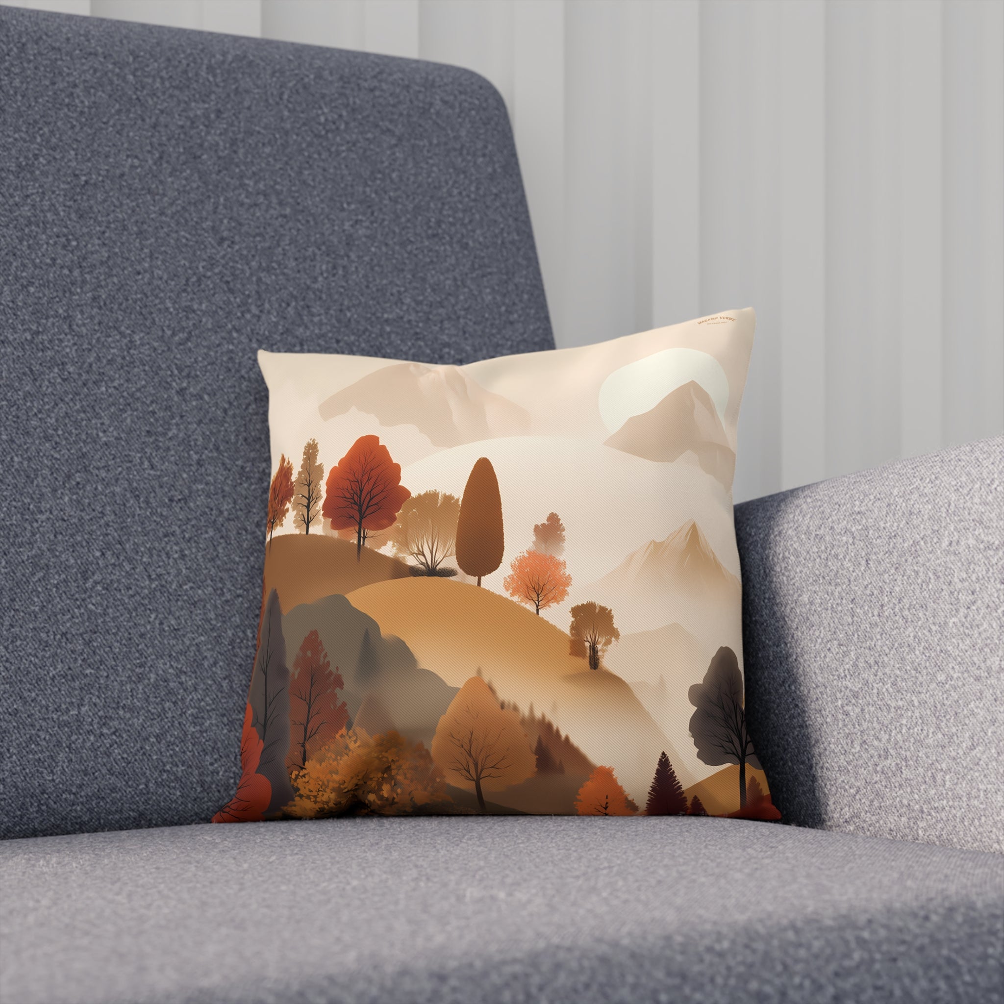 Maison Verne Zierkissen "Whispers of Autumn Light" - Golden Autumn No. 13