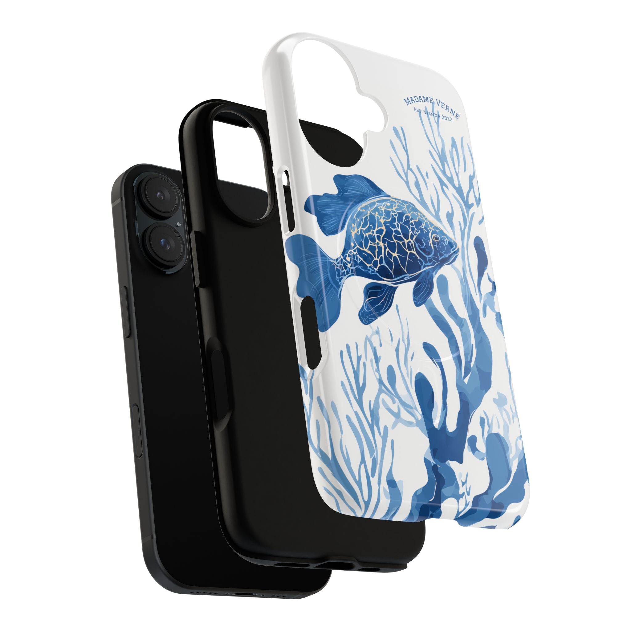 MagSafe iPhone-Schutzhülle "Ocean Bloom" - Opal Depths No. 22