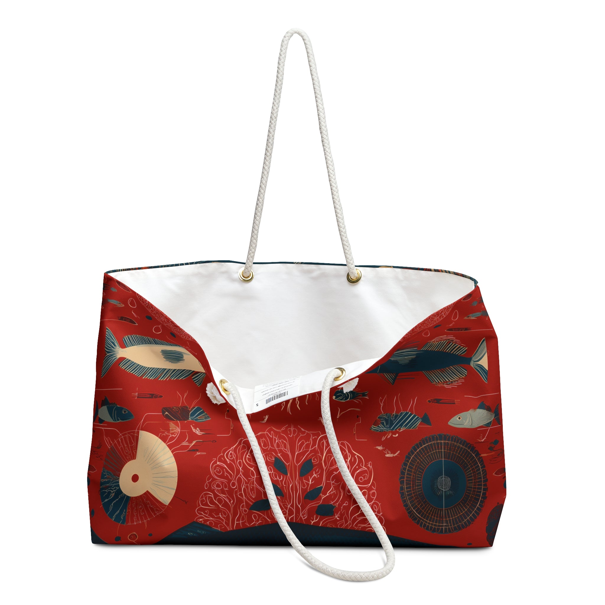 Weekender Bag "Symbols of the Sea" - Below &amp; Beyond No. 14