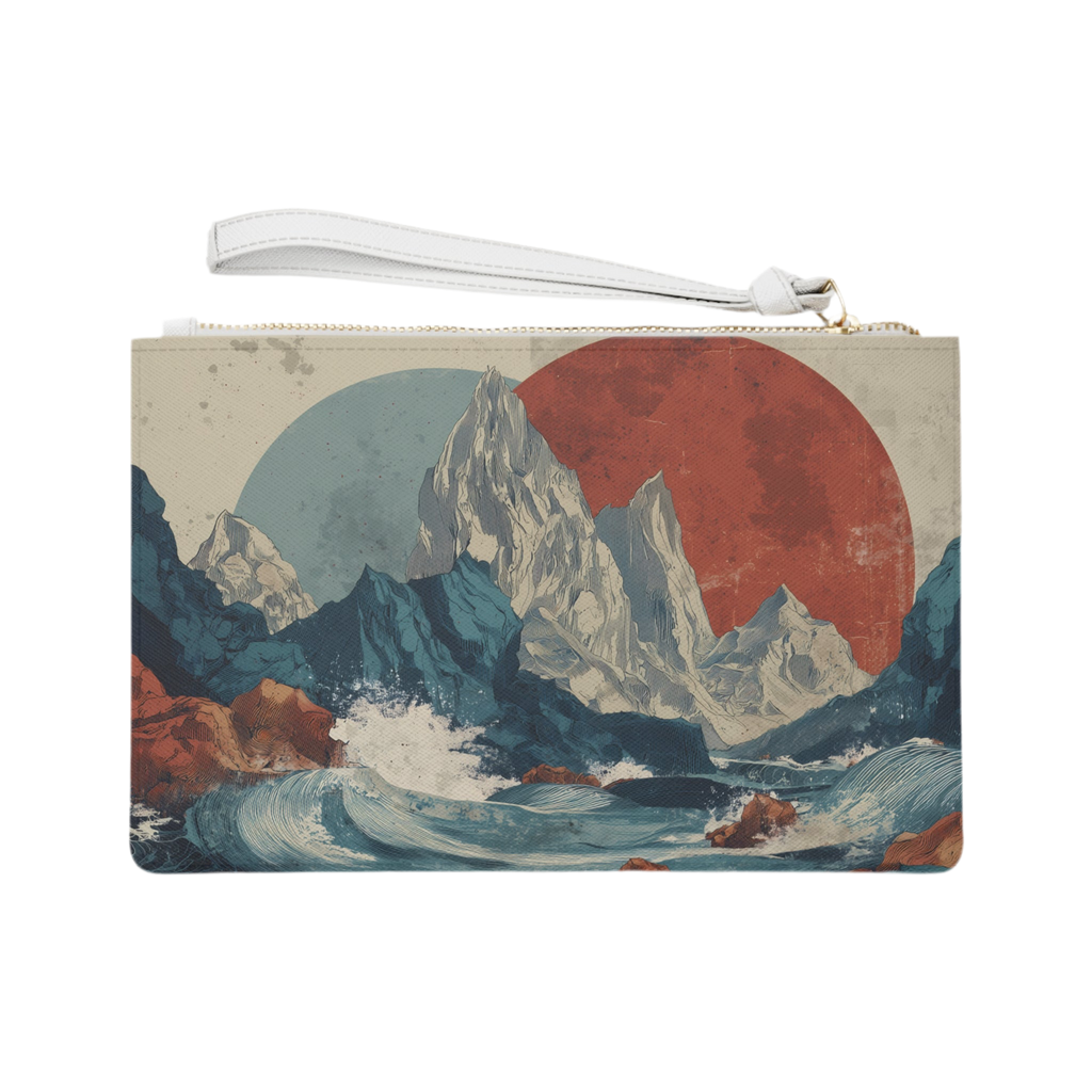 Maison Verne Clutch "Where Mountains meet the Tide"- Below & Beyond No. 32