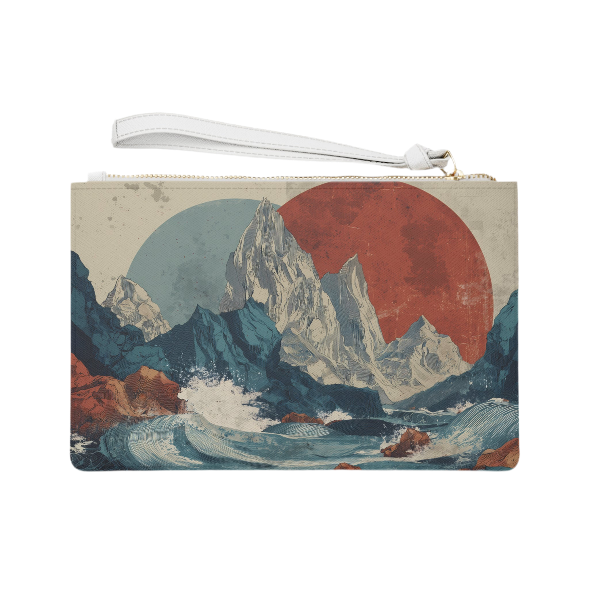 Maison Verne Clutch "Where Mountains meet the Tide"- Below & Beyond No. 32