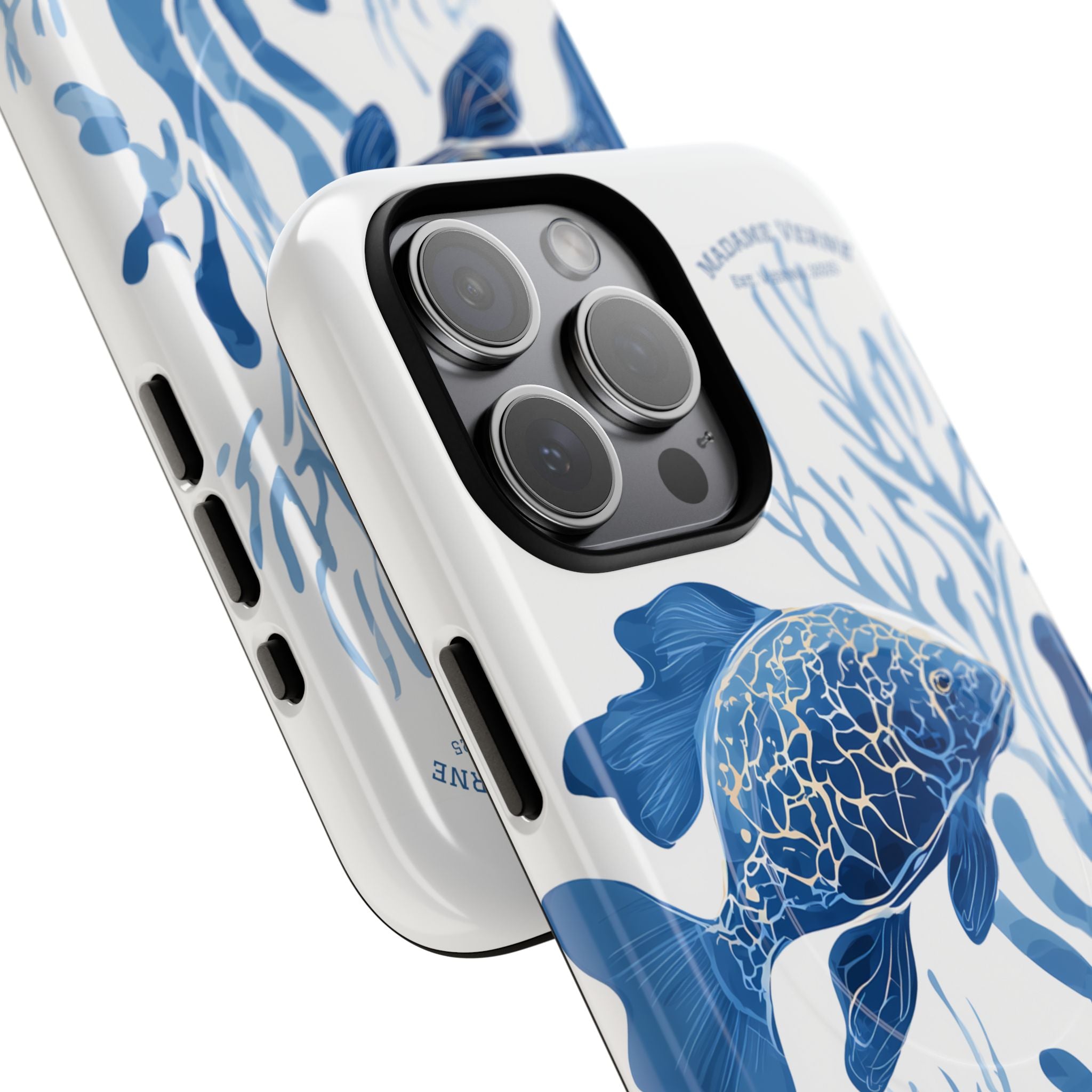 MagSafe iPhone-Schutzhülle "Ocean Bloom" - Opal Depths No. 22