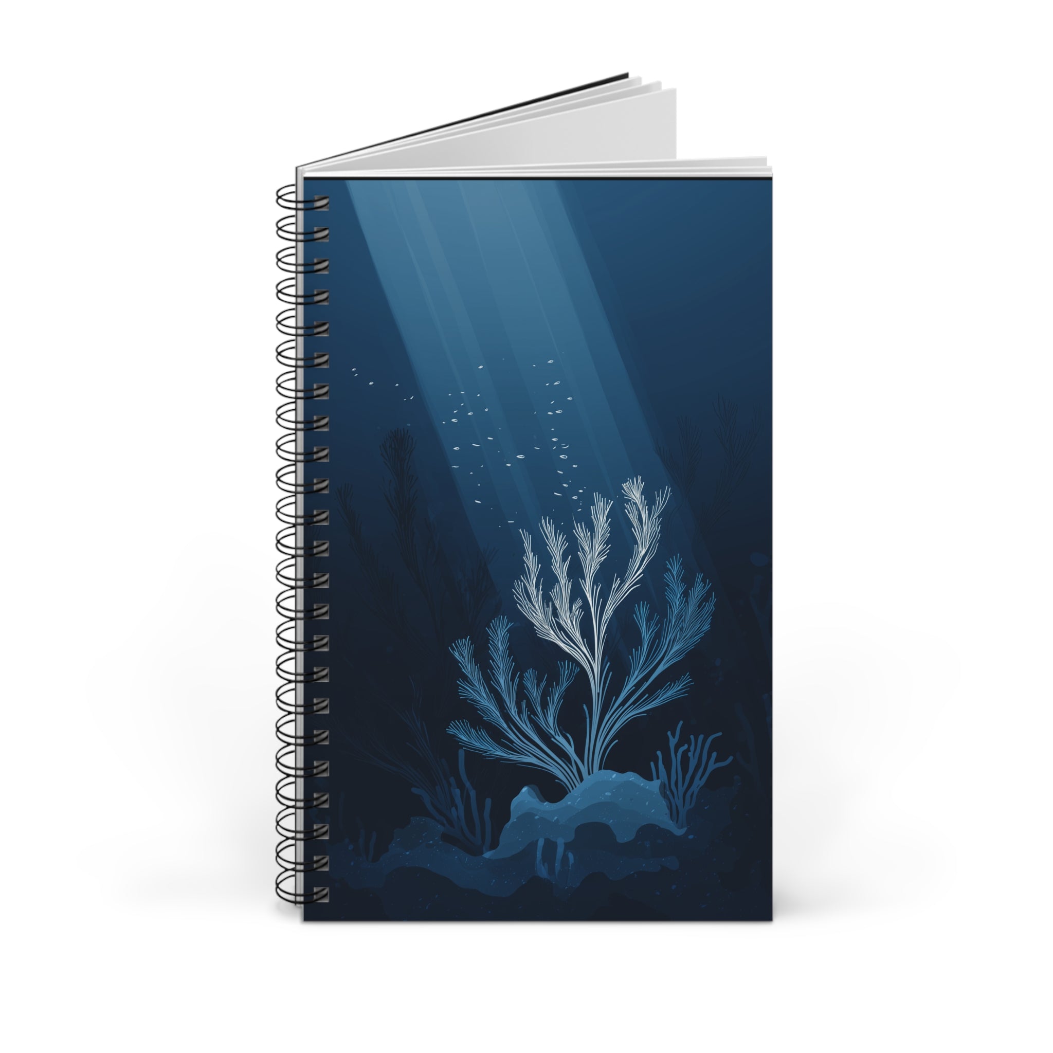 Notizbuch mit Spiralbindung "Quiet Bloom" - Opal Depths No.