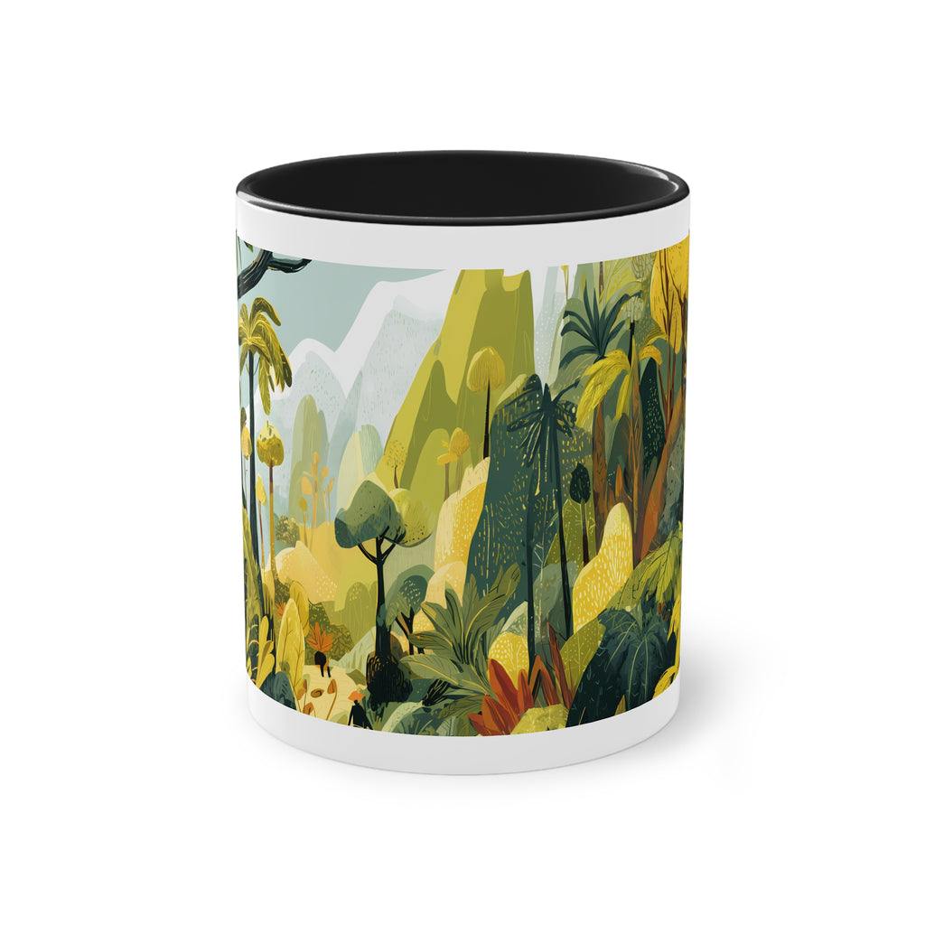 Maison Verne Kaffeetasse "Jungle Sonata" - Wilderness Whisper No. 77