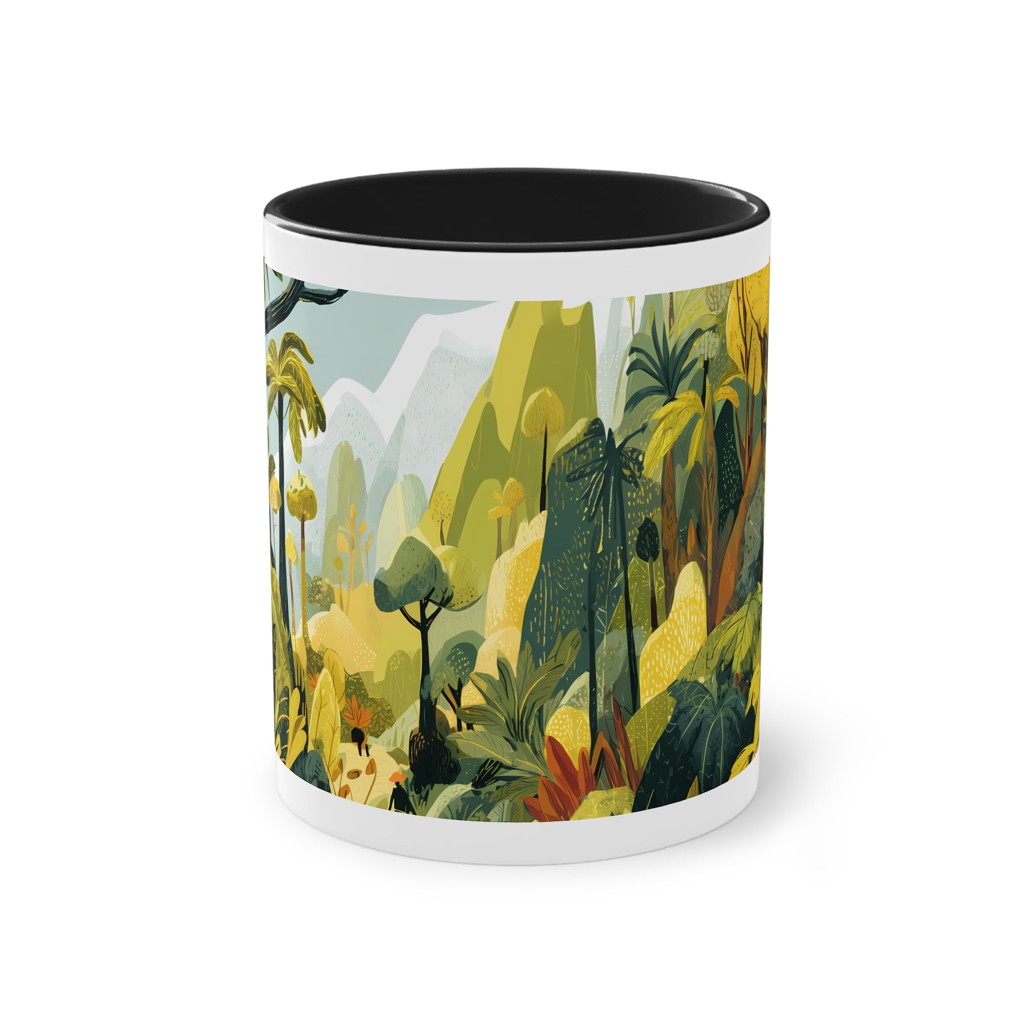 Maison Verne Kaffeetasse "Jungle Sonata" - Wilderness Whisper No. 77