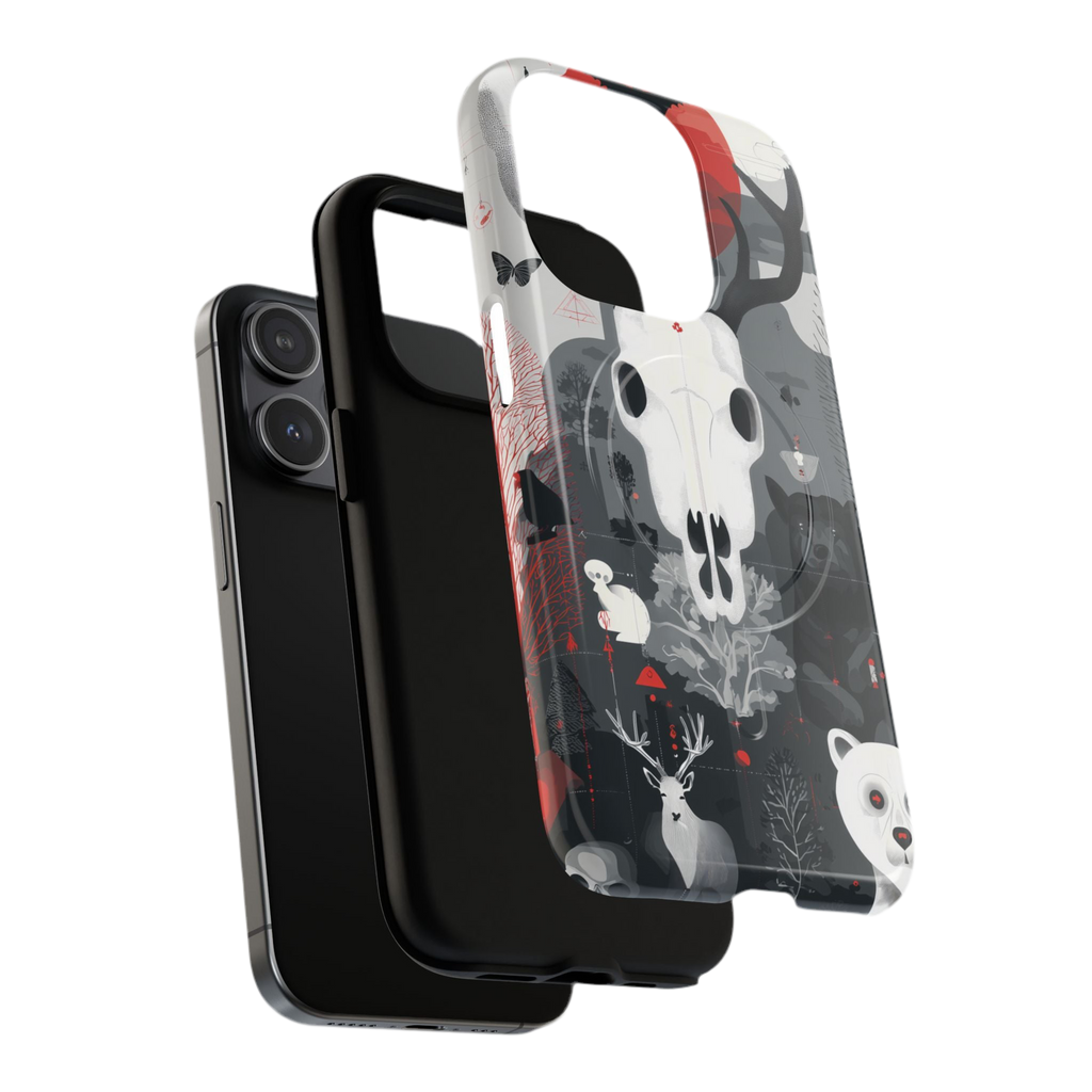 HALLOWEEN LIMITED EDITION MagSafe iPhone-Schutzhülle 🎃👻 Wicked Elegance No. xx 👻🎃