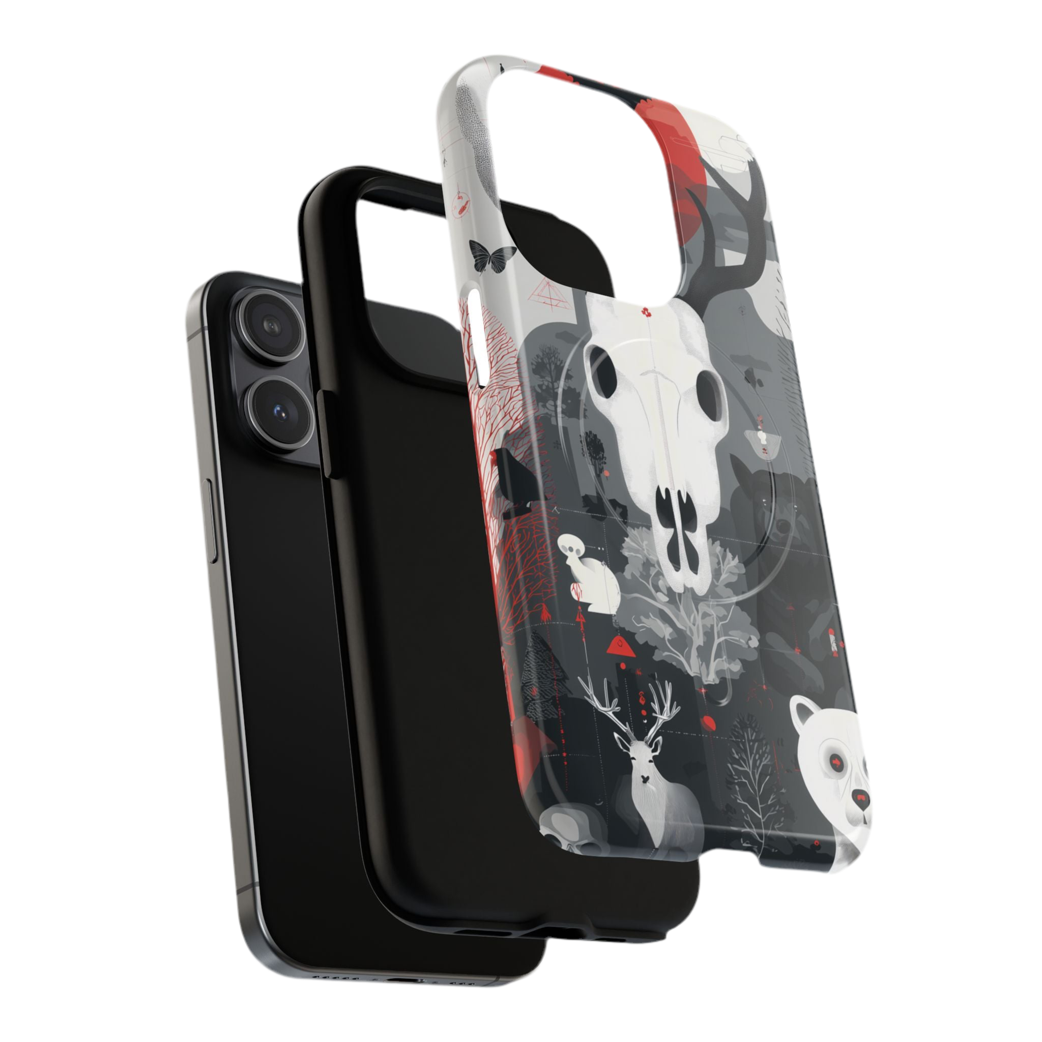 HALLOWEEN LIMITED EDITION MagSafe iPhone-Schutzhülle 🎃👻 Wicked Elegance No. xx 👻🎃