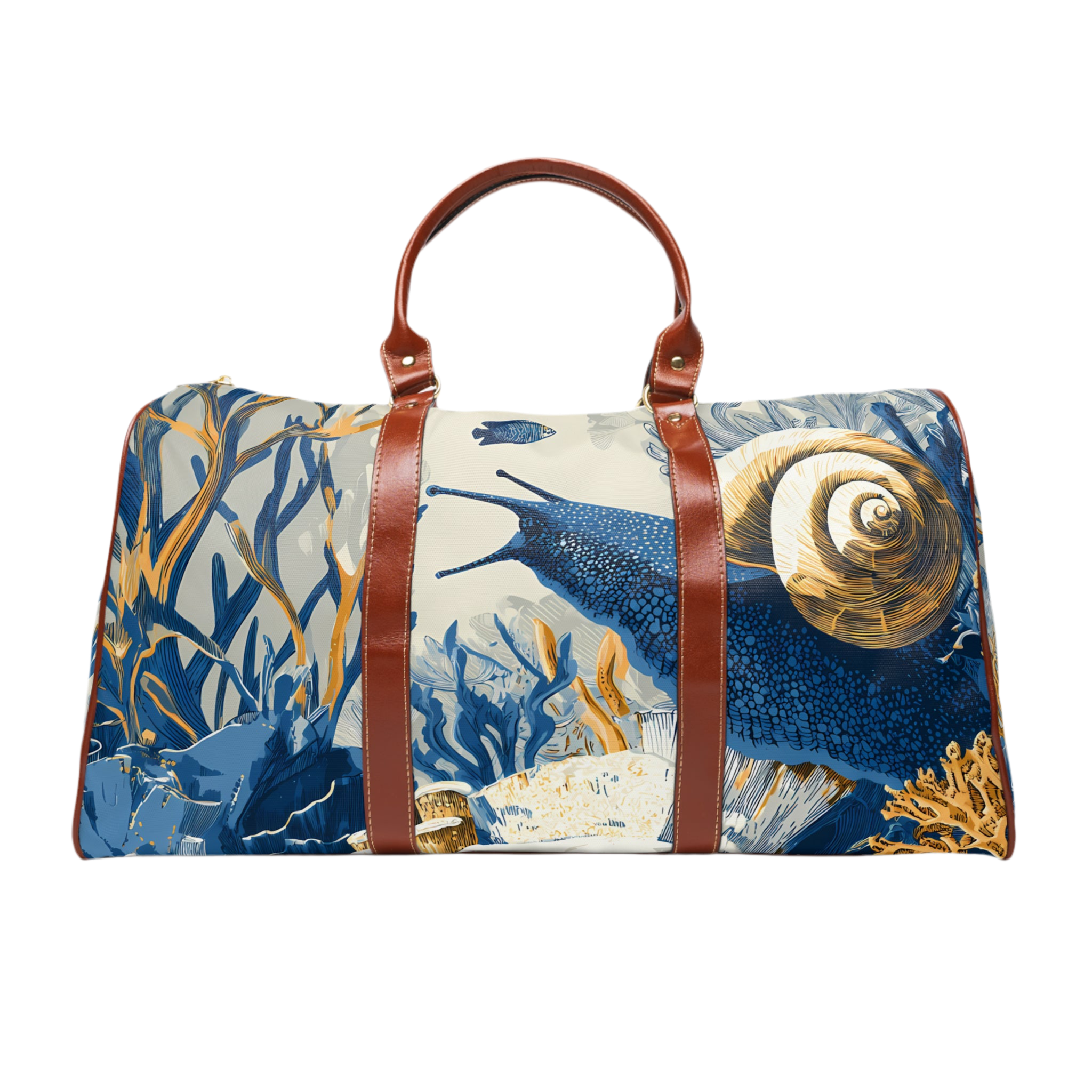 Maison Verne Reisetasche "Golden Drift" - Opal Depths No. 23