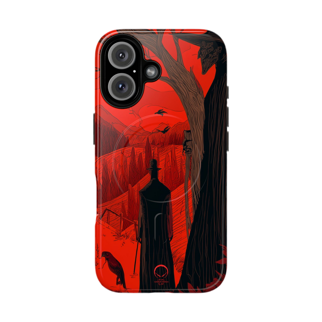 HALLOWEEN LIMITED EDITION MagSafe iPhone-Schutzhülle 🎃👻 Wicked Elegance No. xx 👻🎃