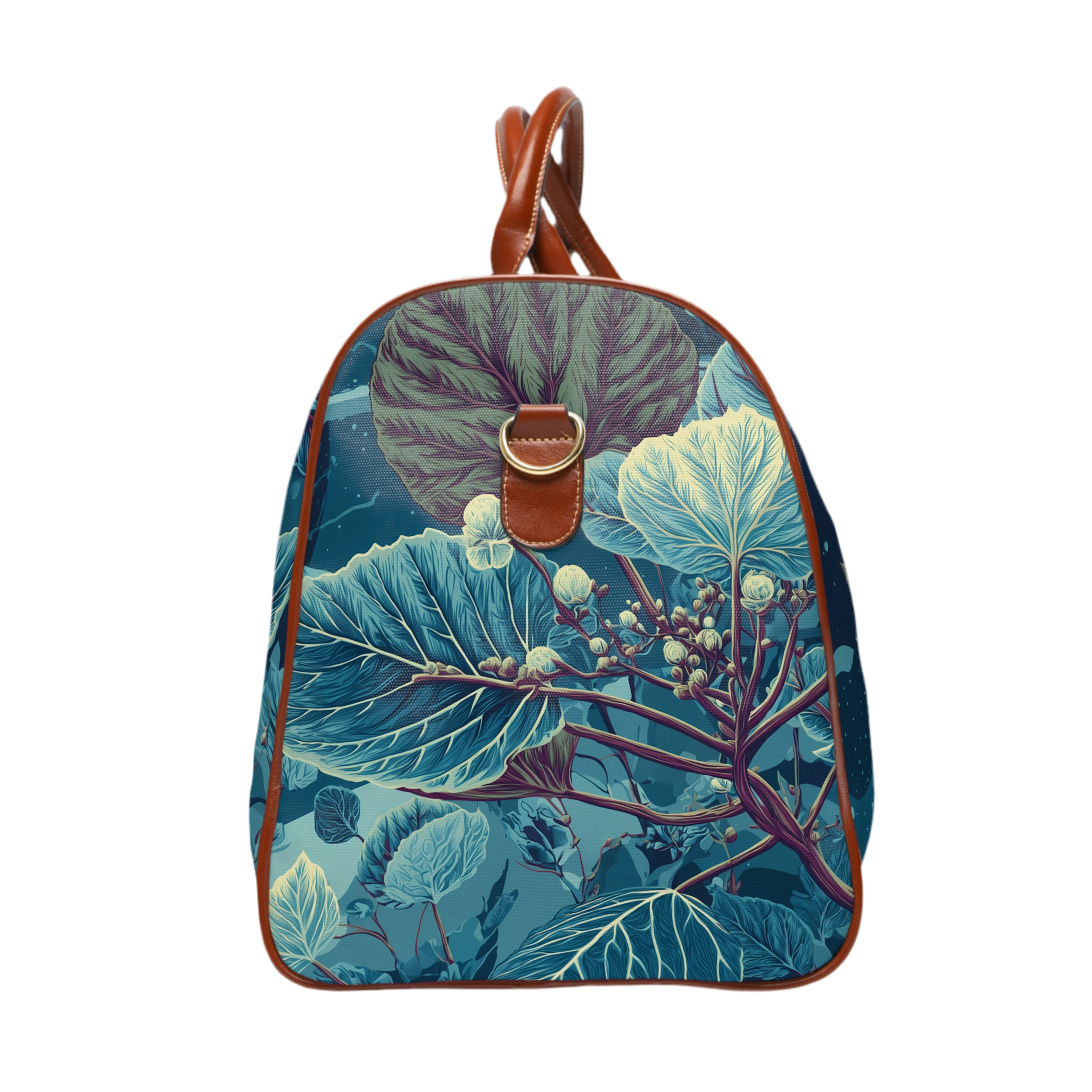 Maison Verne Reisetasche "Galactic Veins" - Cosmic Botanicals No. 89