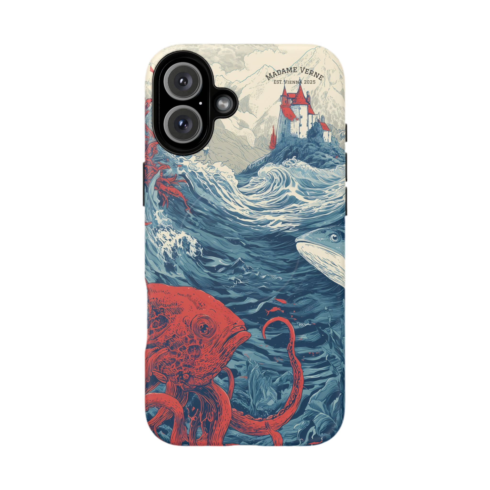 MagSafe iPhone-Schutzhülle "Kingdom beneath the Waves" - Opal Depths No. 26