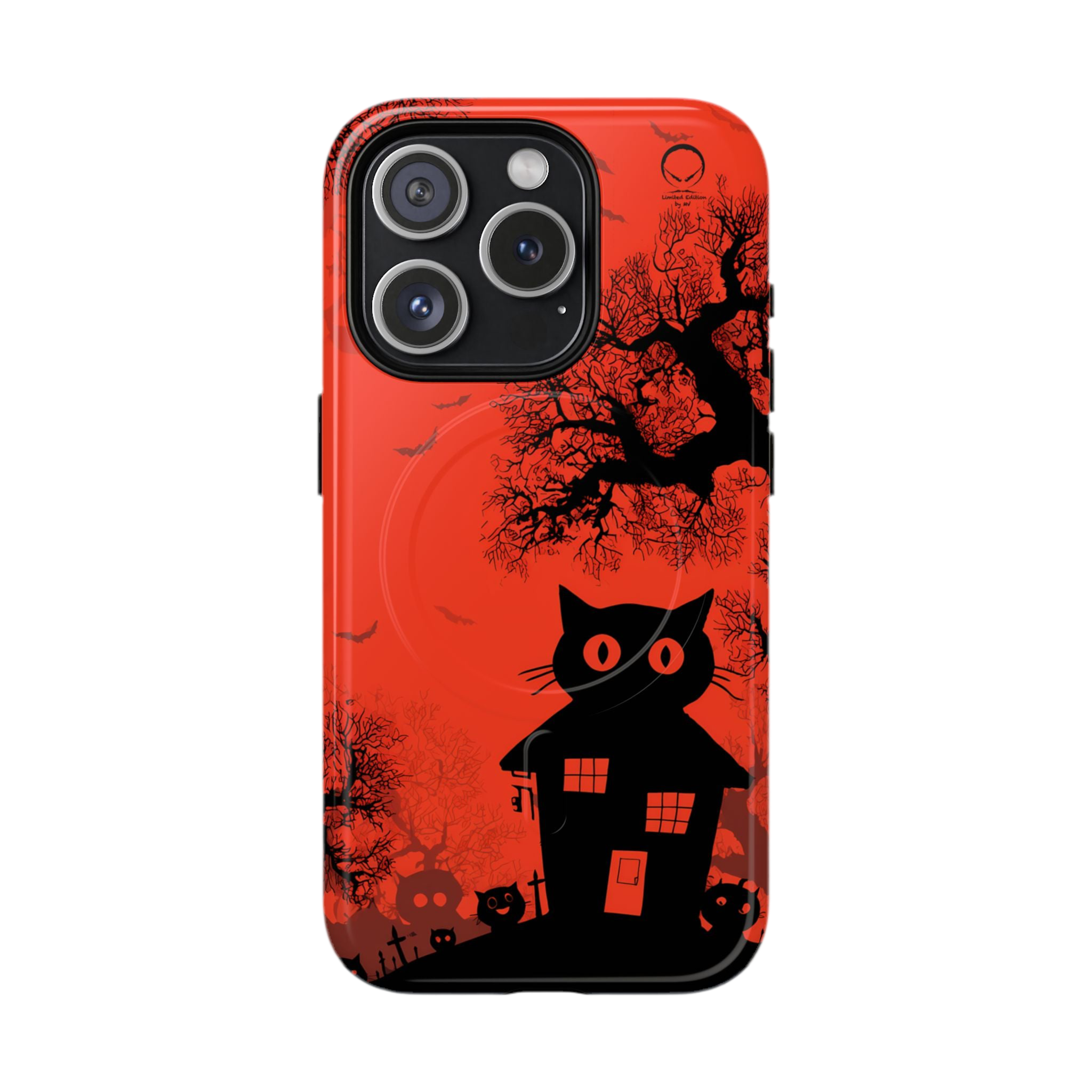 HALLOWEEN LIMITED EDITION MagSafe iPhone-Schutzhülle 🎃👻 Wicked Elegance No. xx 👻🎃