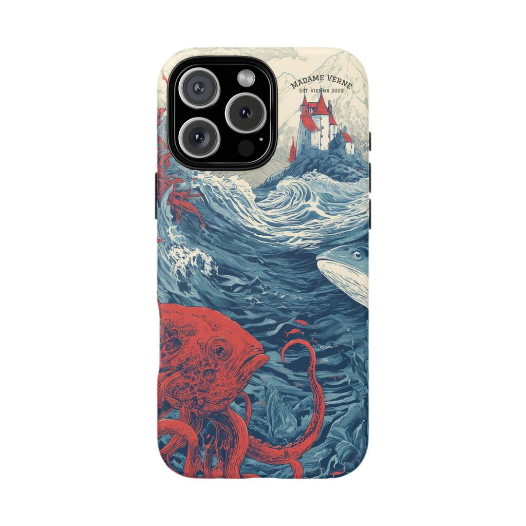 MagSafe iPhone-Schutzhülle "Kingdom beneath the Waves" - Opal Depths No. 26