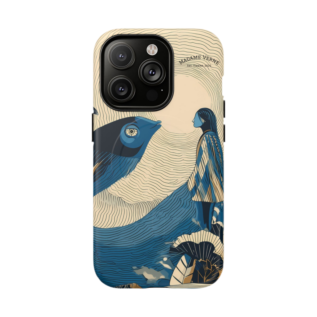 MagSafe iPhone-Schutzhülle "Moonlight Parley" - Opal Depths No. 40