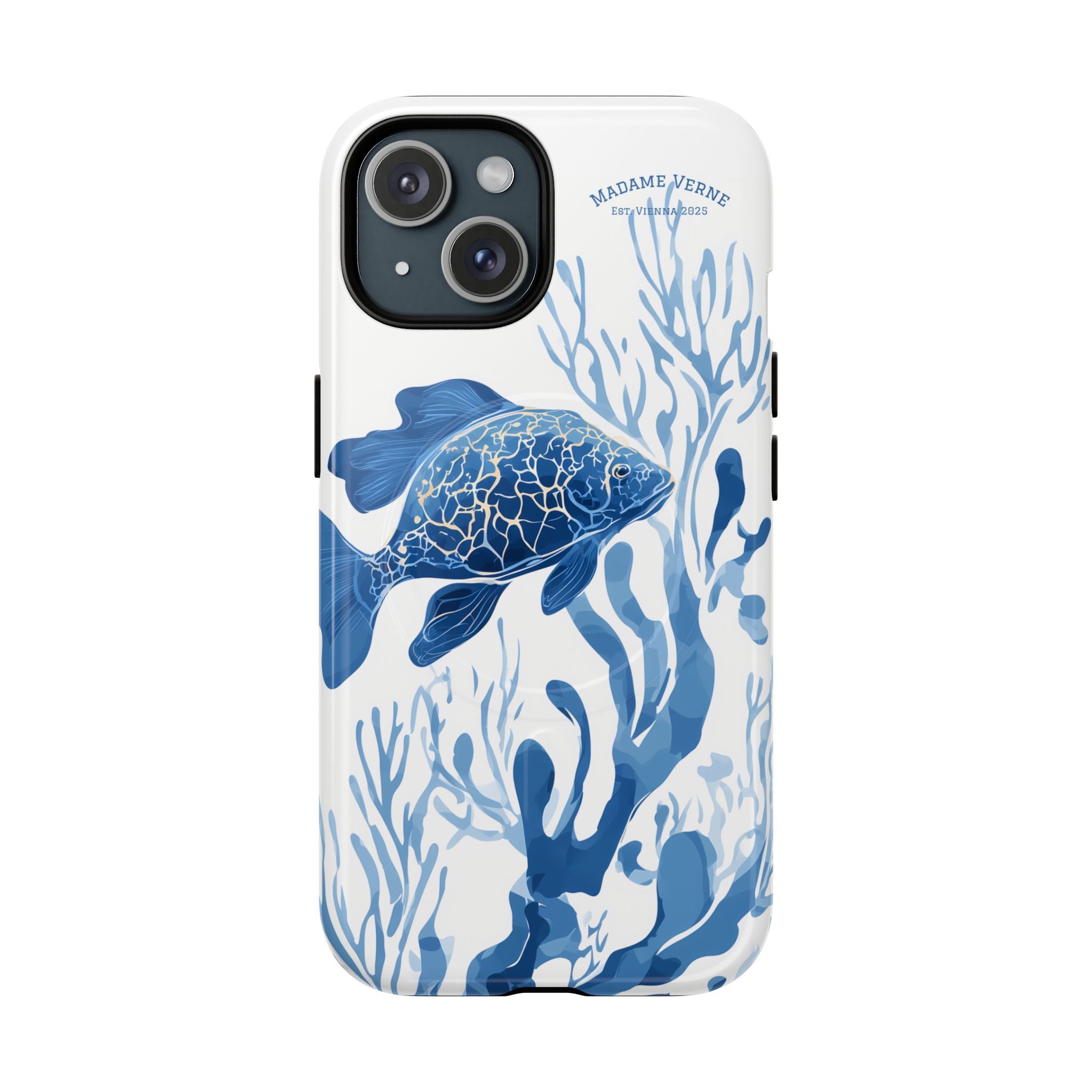 MagSafe iPhone-Schutzhülle "Ocean Bloom" - Opal Depths No. 22