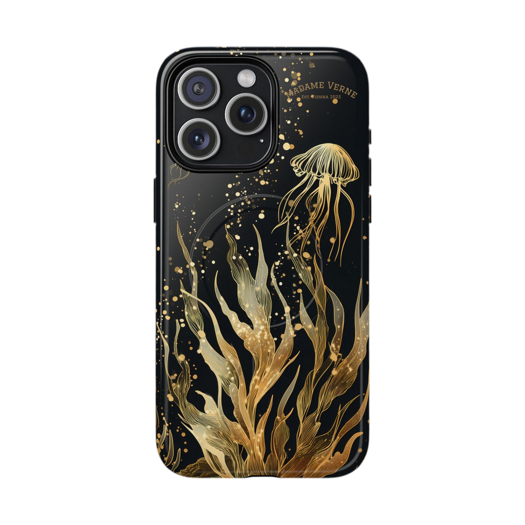 MagSafe iPhone-Schutzhülle "Tidal Spirit" - Opal Depths No. 21
